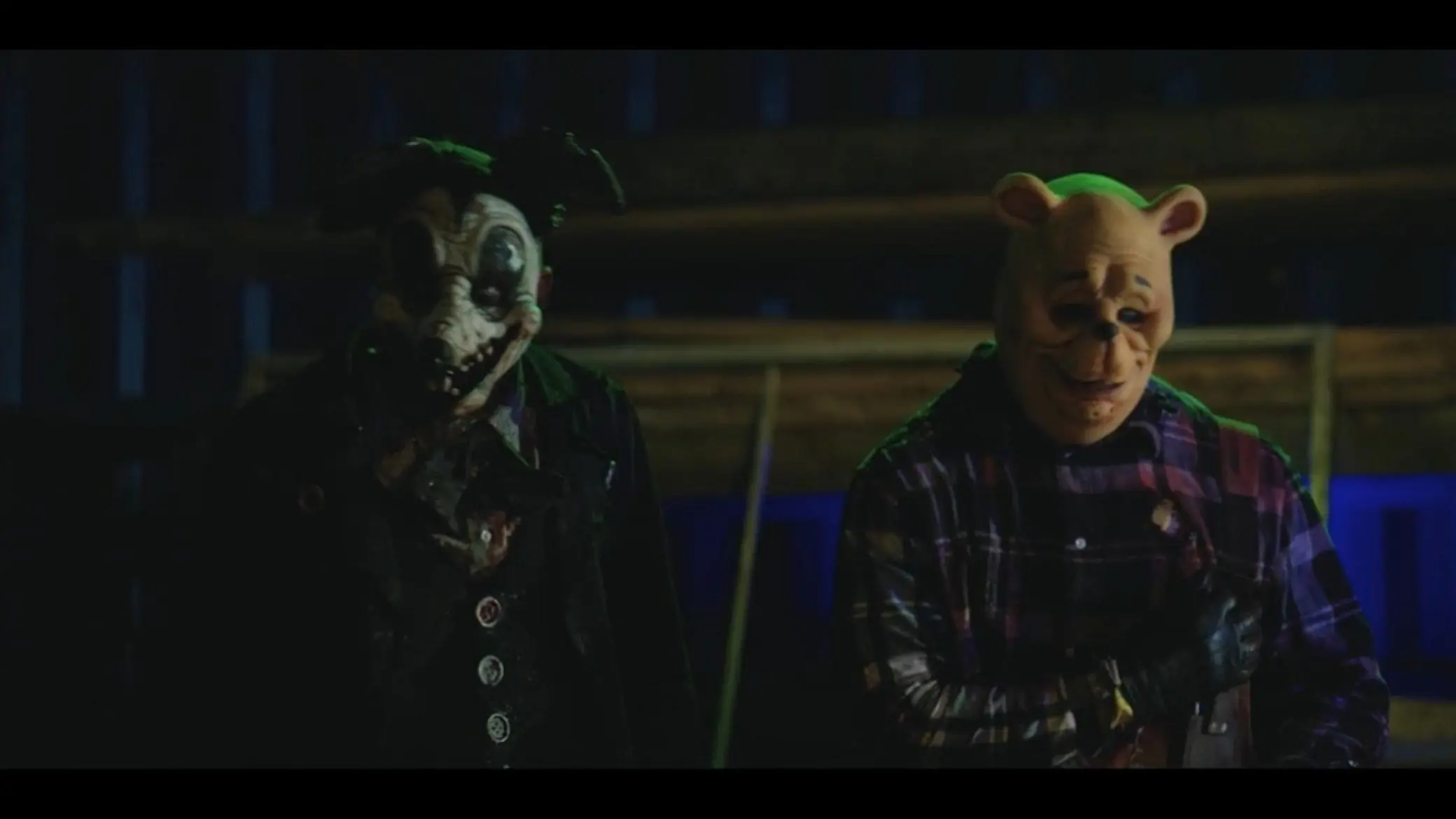 Mouse of Horrors backdrop