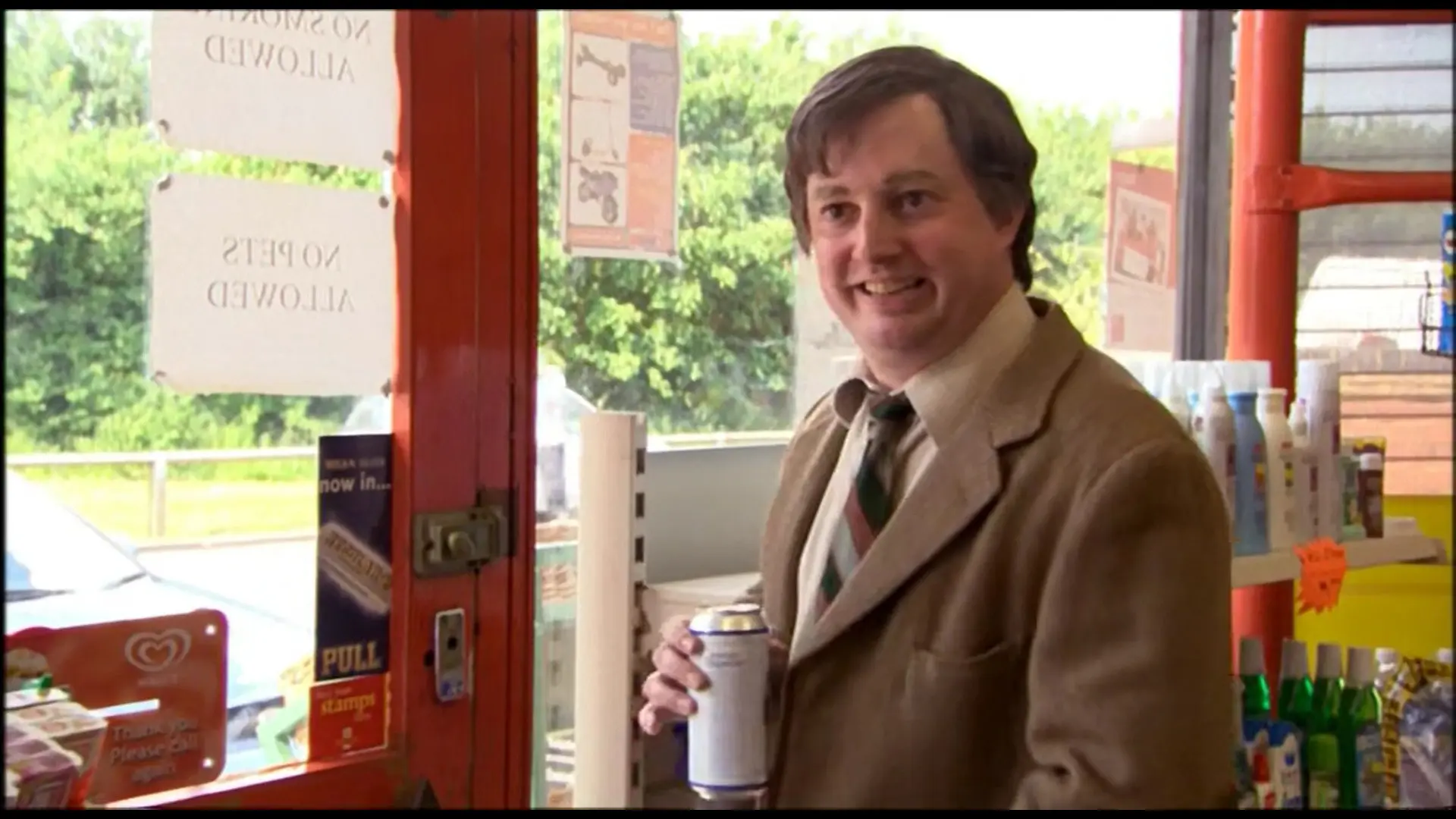 The Mitchell and Webb Situation backdrop