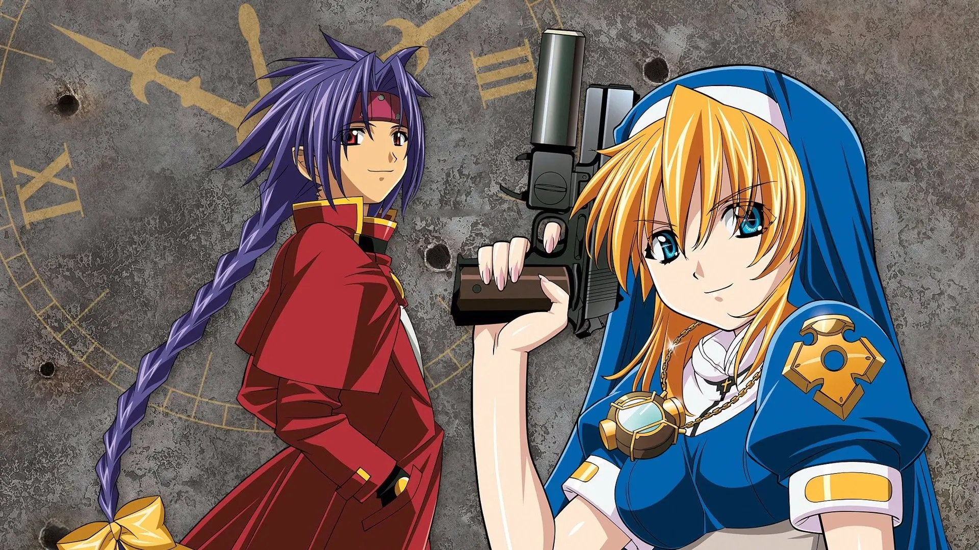 Chrono Crusade backdrop