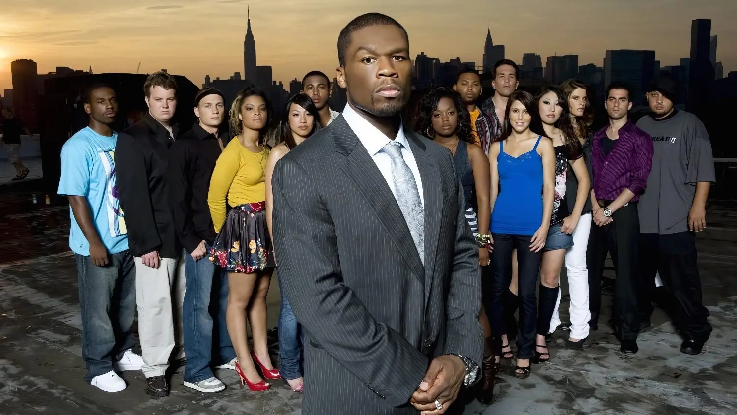 50 Cent: The Money and the Power backdrop