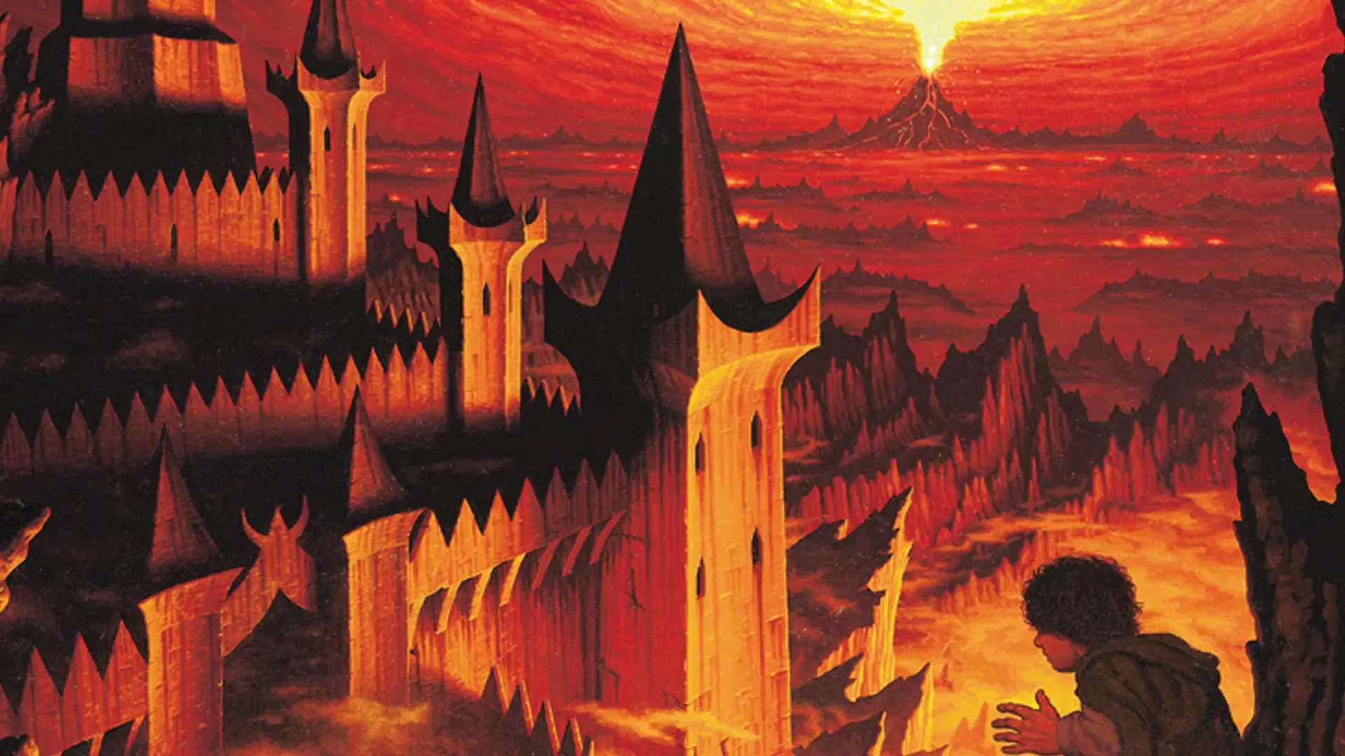 Secrets of Middle-Earth: Inside Tolkien's The Hobbit backdrop