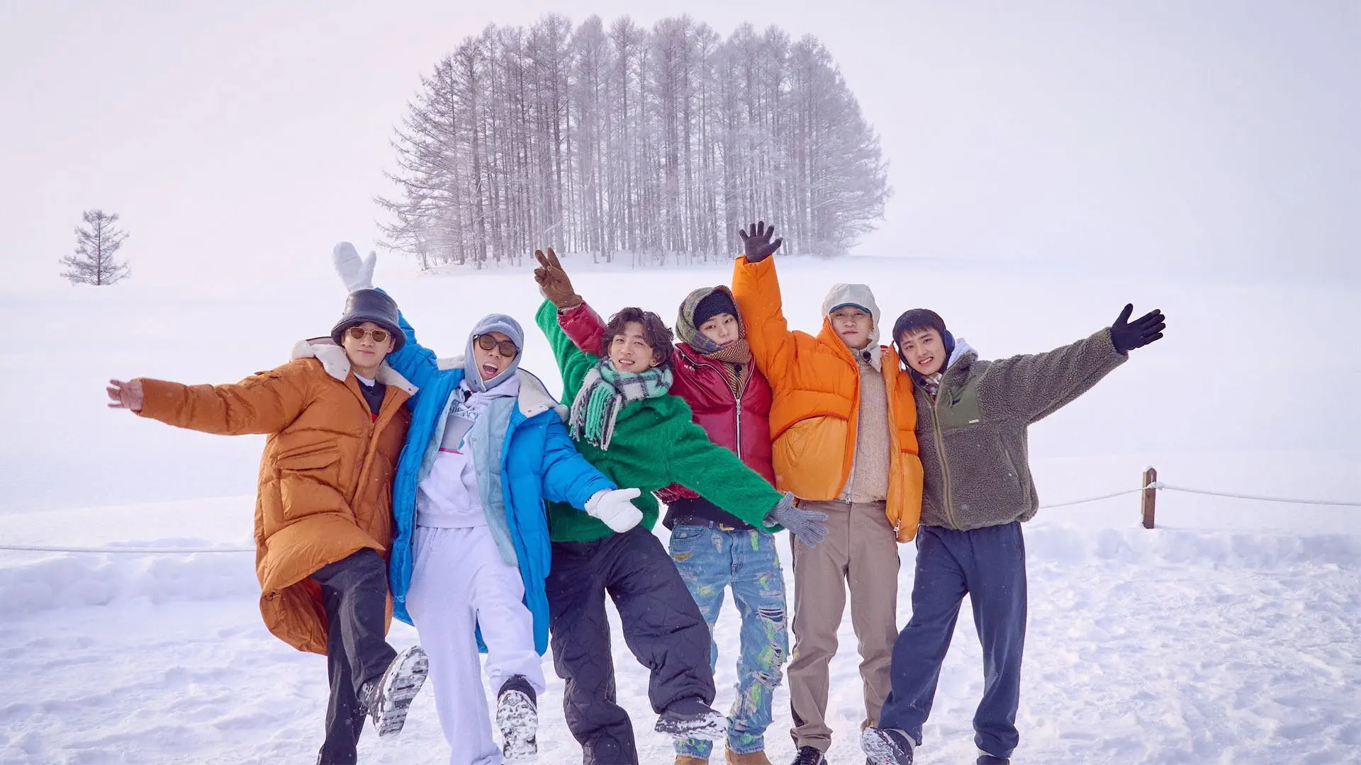 No Math School Trip backdrop