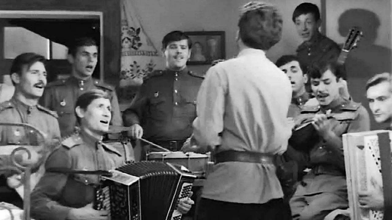 Only Old Men Are Going to Battle backdrop