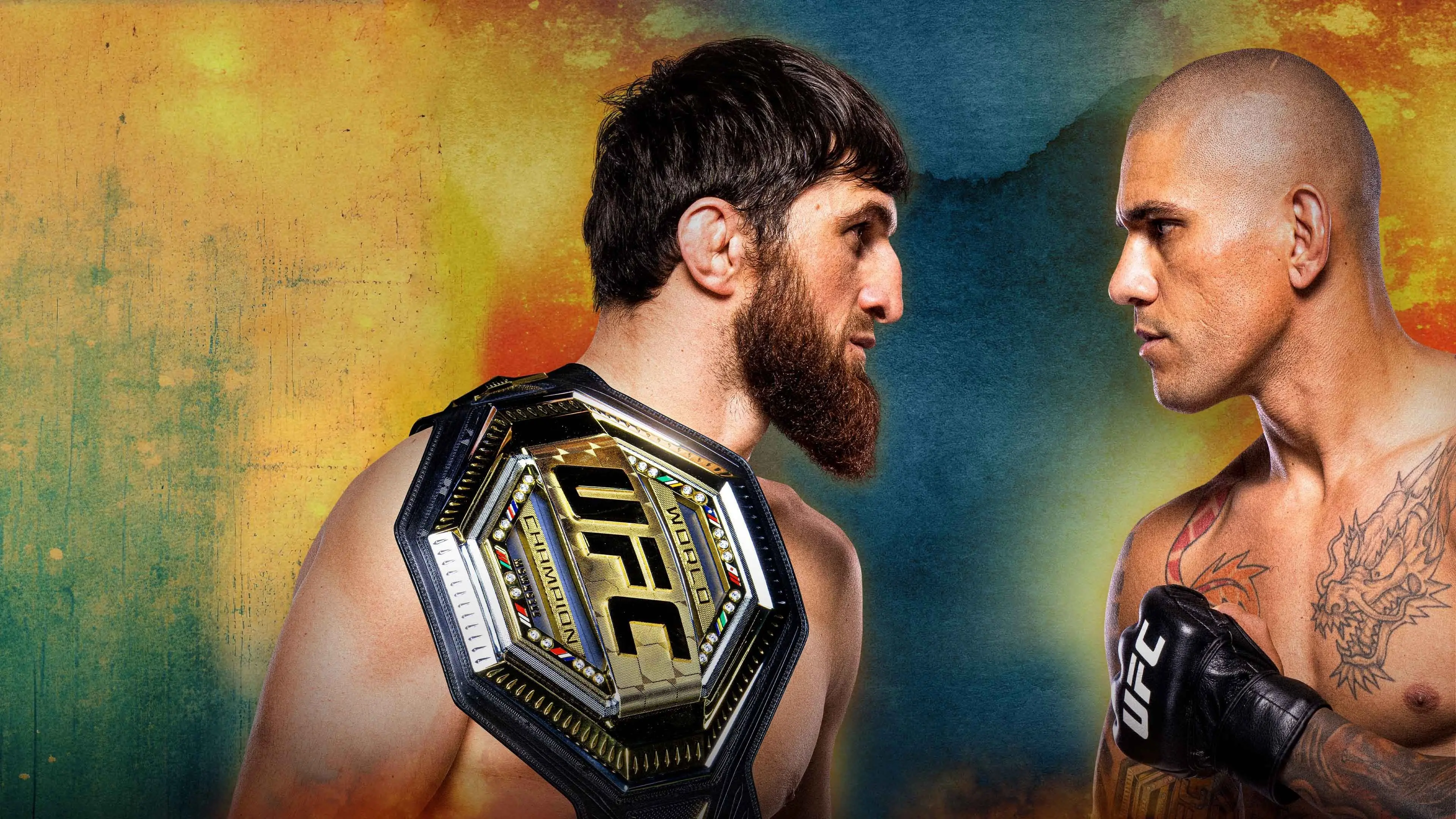 UFC 320: Ankalaev vs. Pereira 2 backdrop