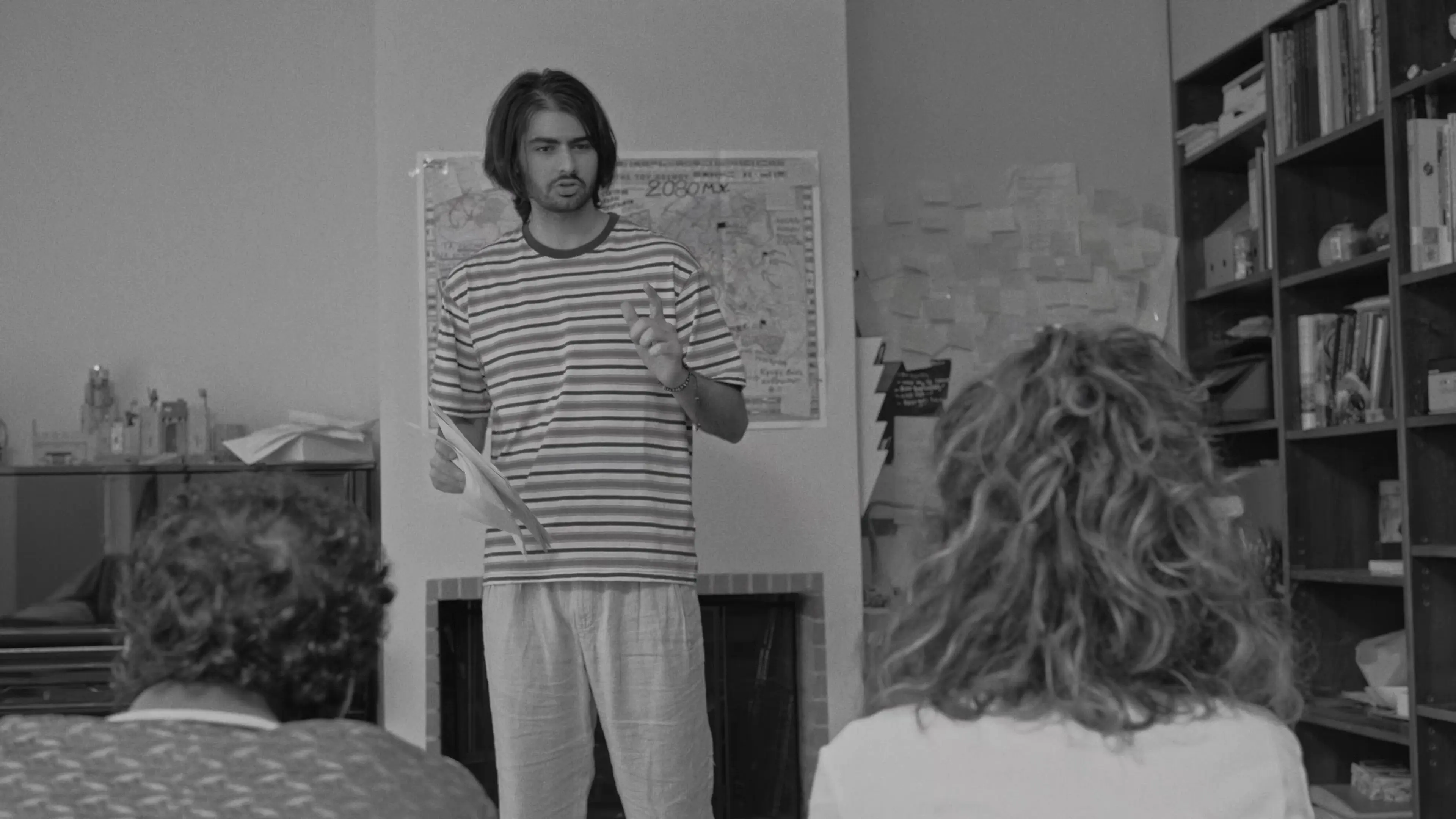 A (almost) Perfect Story of a Restless Artist backdrop