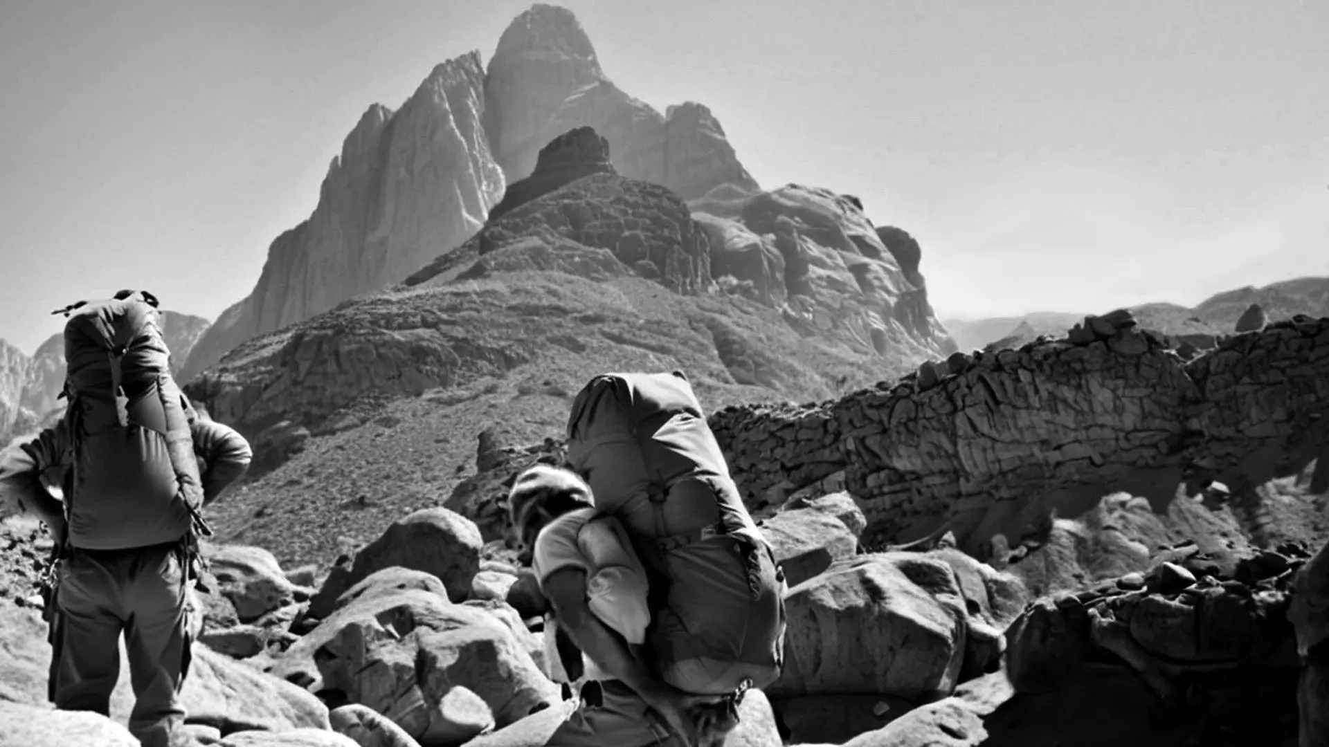 Anatomy of a First backdrop