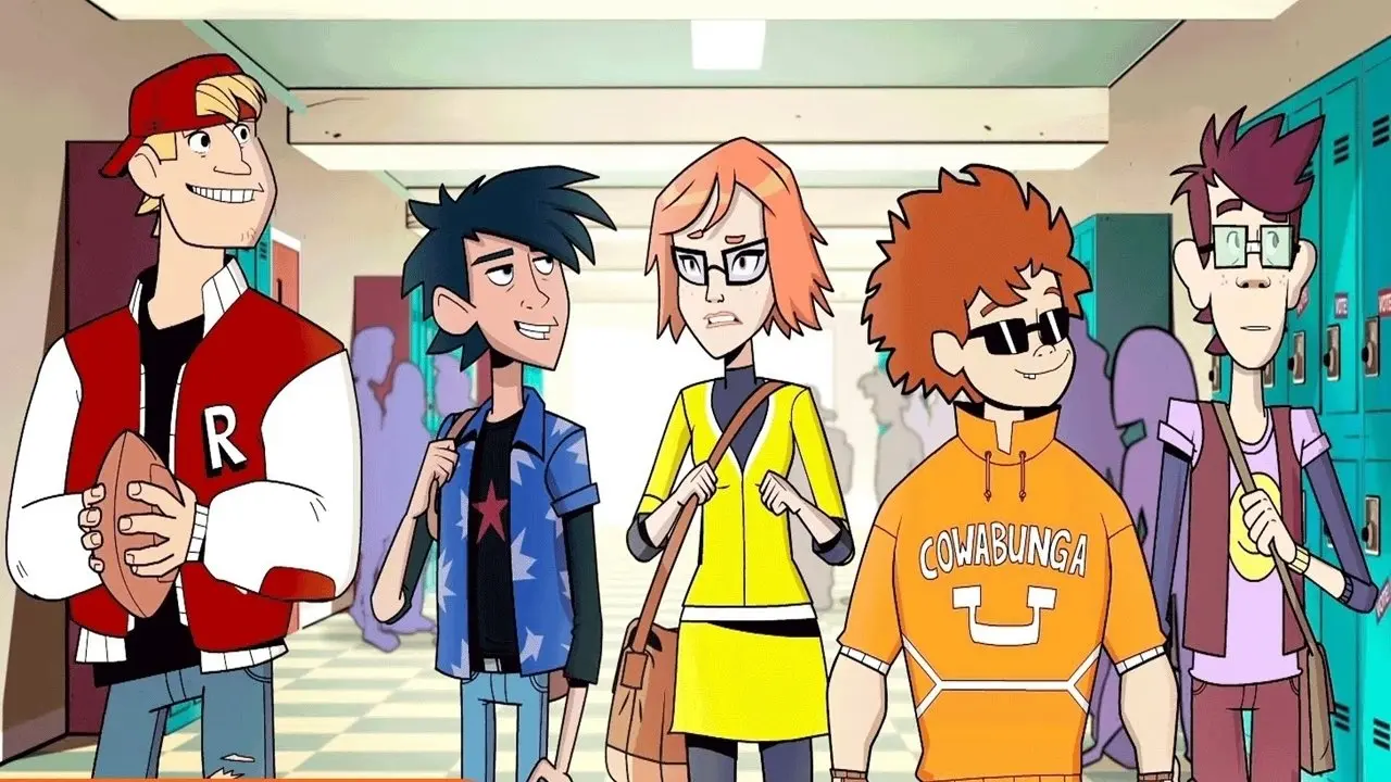 Pizza Friday! backdrop