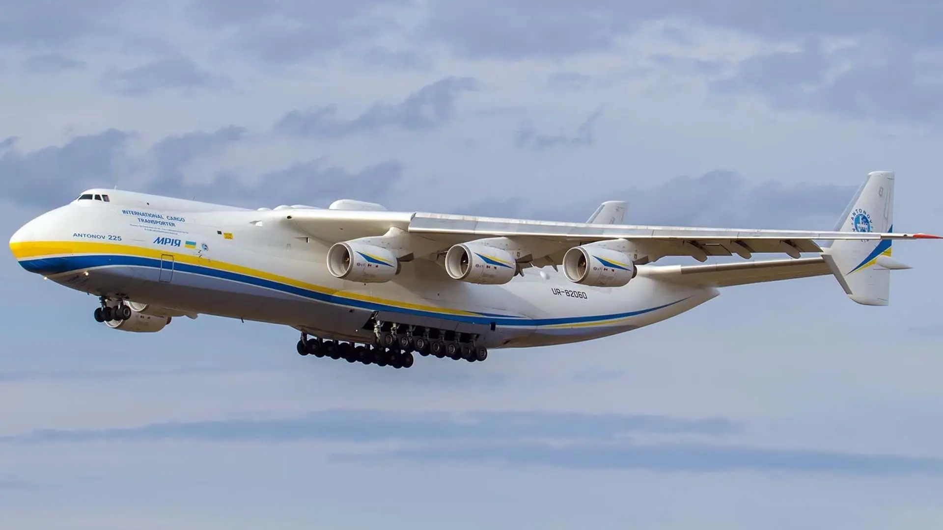 Antonov: The World's Largest Aircraft backdrop