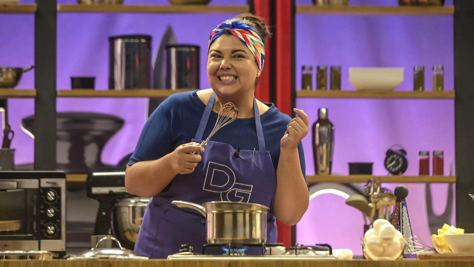 Uma Pitada de Sorte backdrop