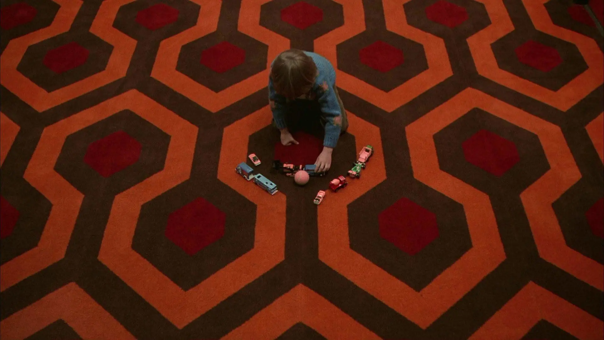The Shining backdrop