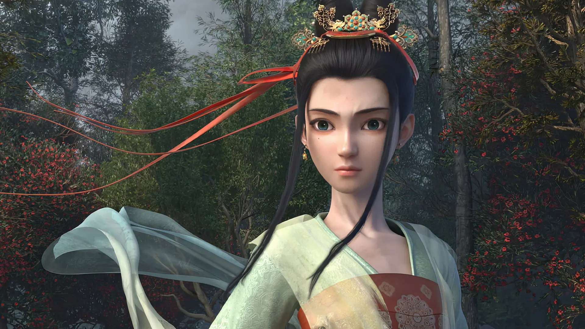 Legend of Princess Chang-Ge backdrop
