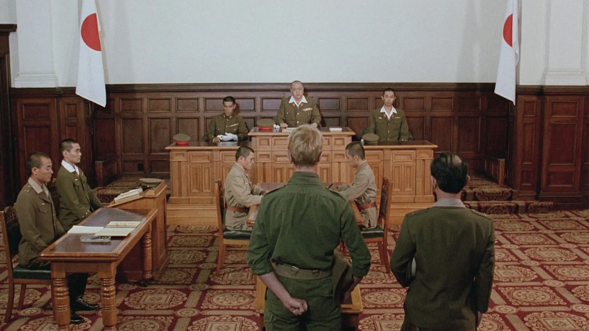 Merry Christmas, Mr. Lawrence backdrop