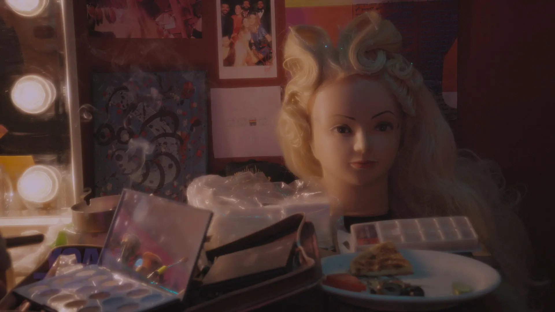 Pink Pony Club backdrop