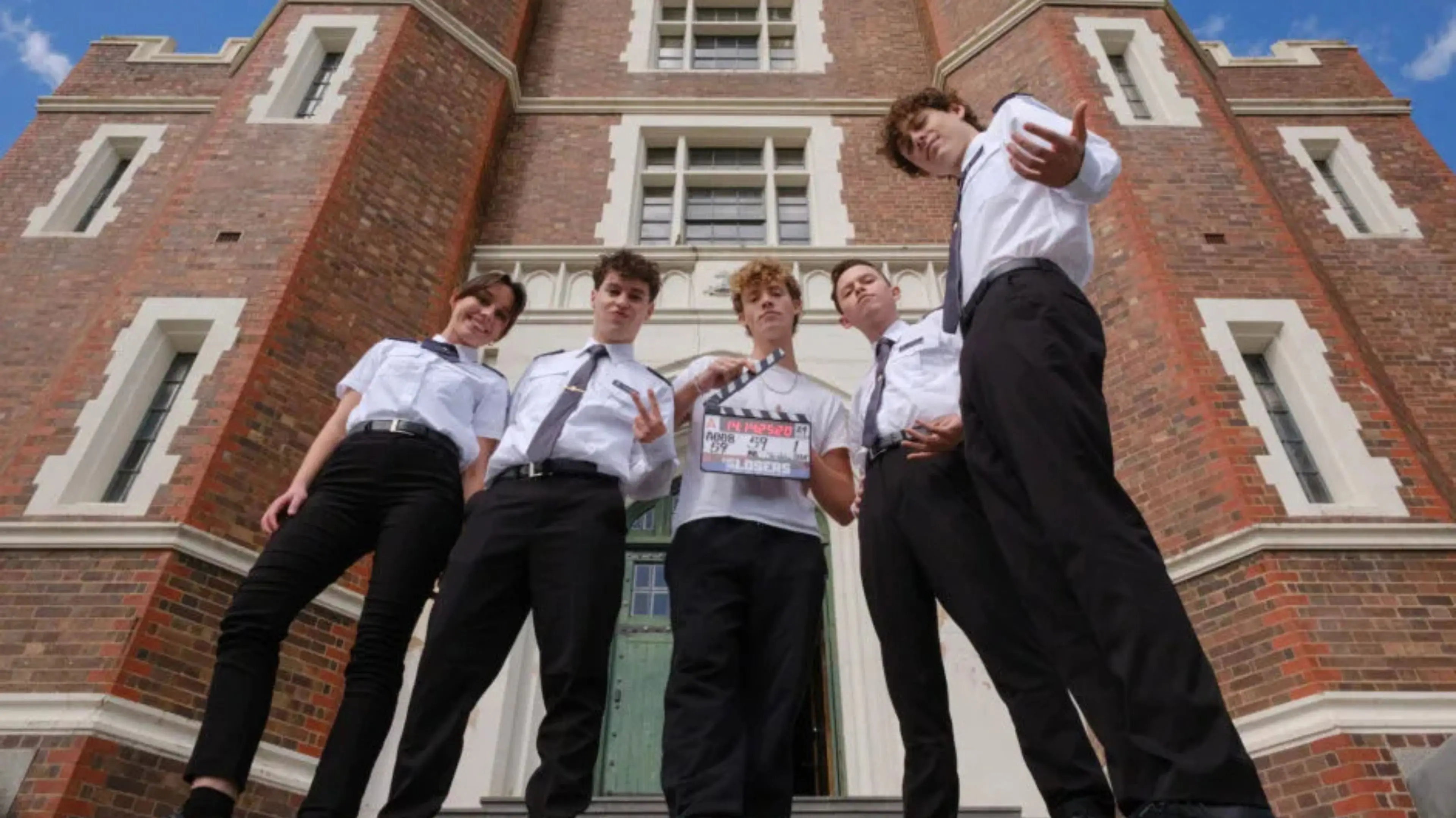 A Day for Losers backdrop