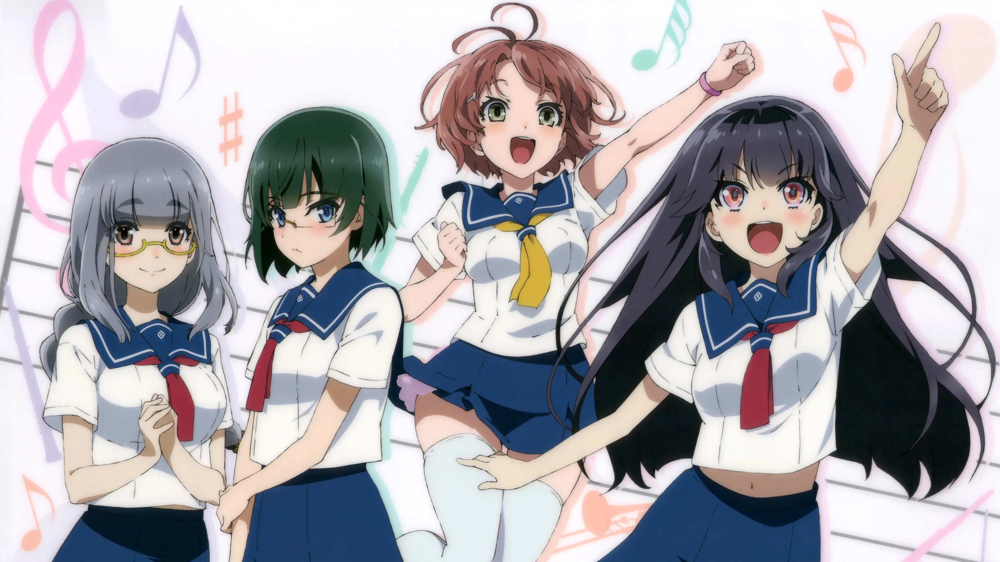 Haruchika – Haruta & Chika backdrop