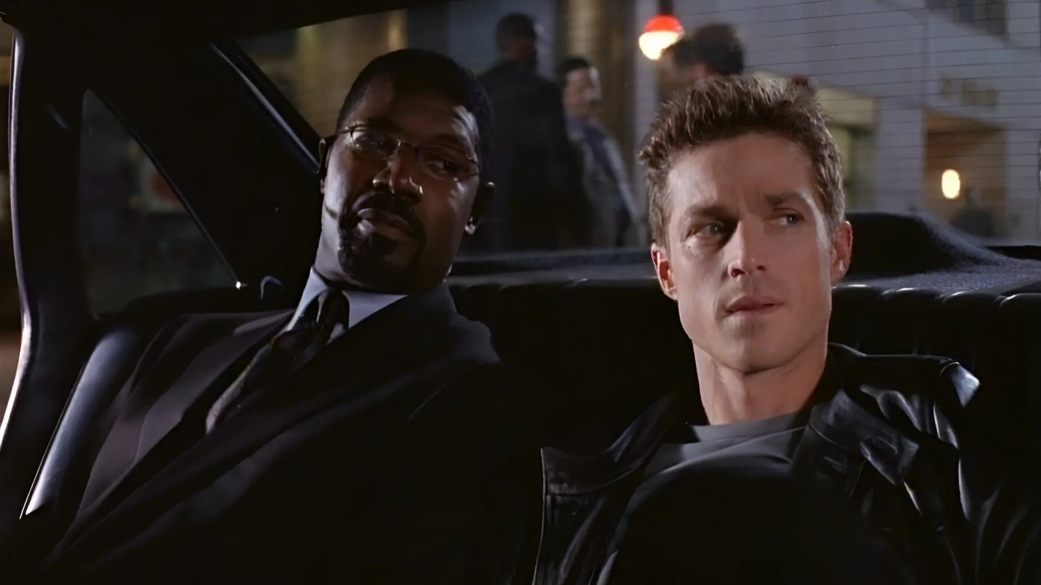 Now and Again backdrop