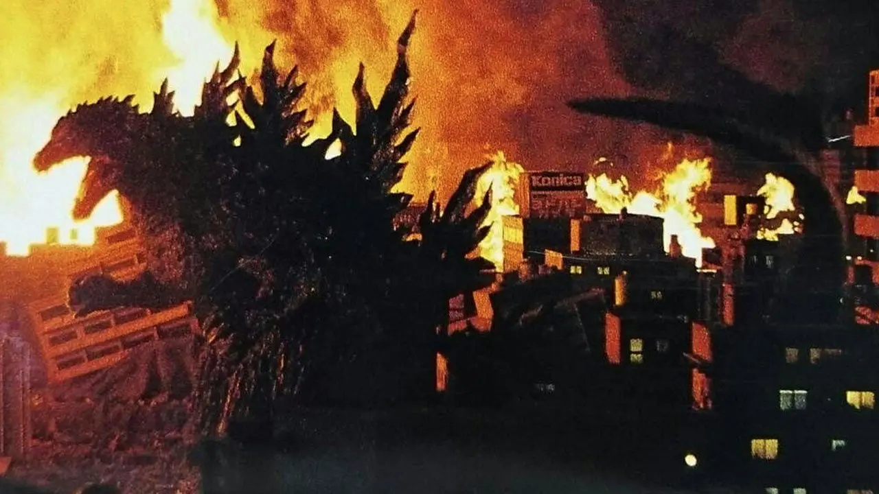 Godzilla 2000: Millennium backdrop
