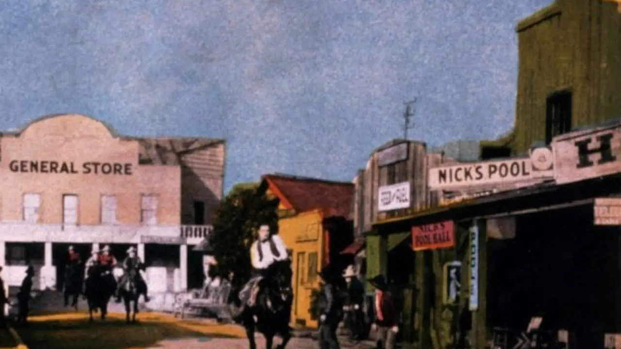 Double Daring backdrop