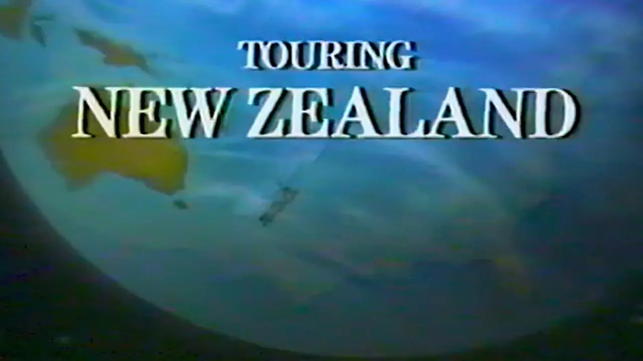 Touring New Zealand backdrop