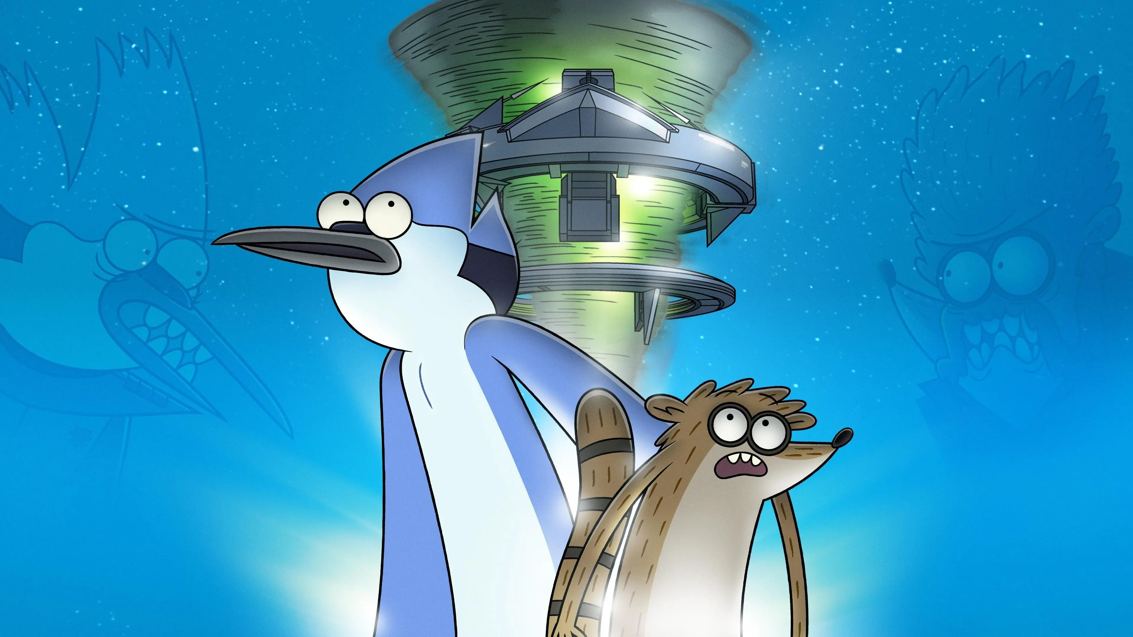Regular Show: The Movie backdrop