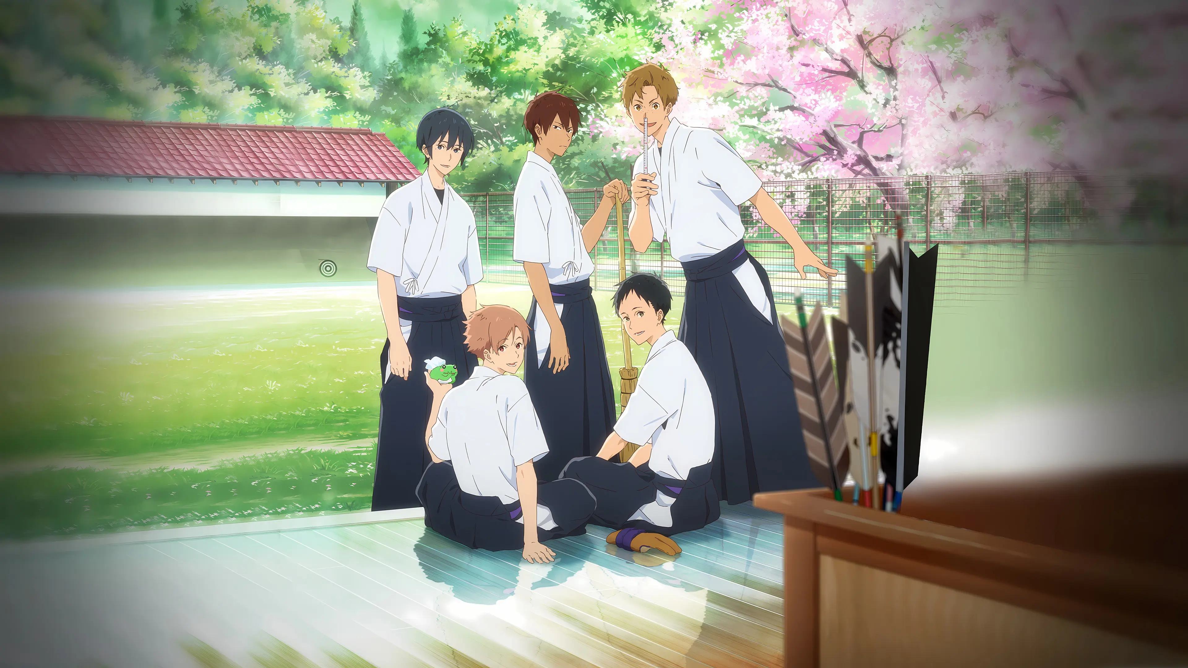 Tsurune backdrop