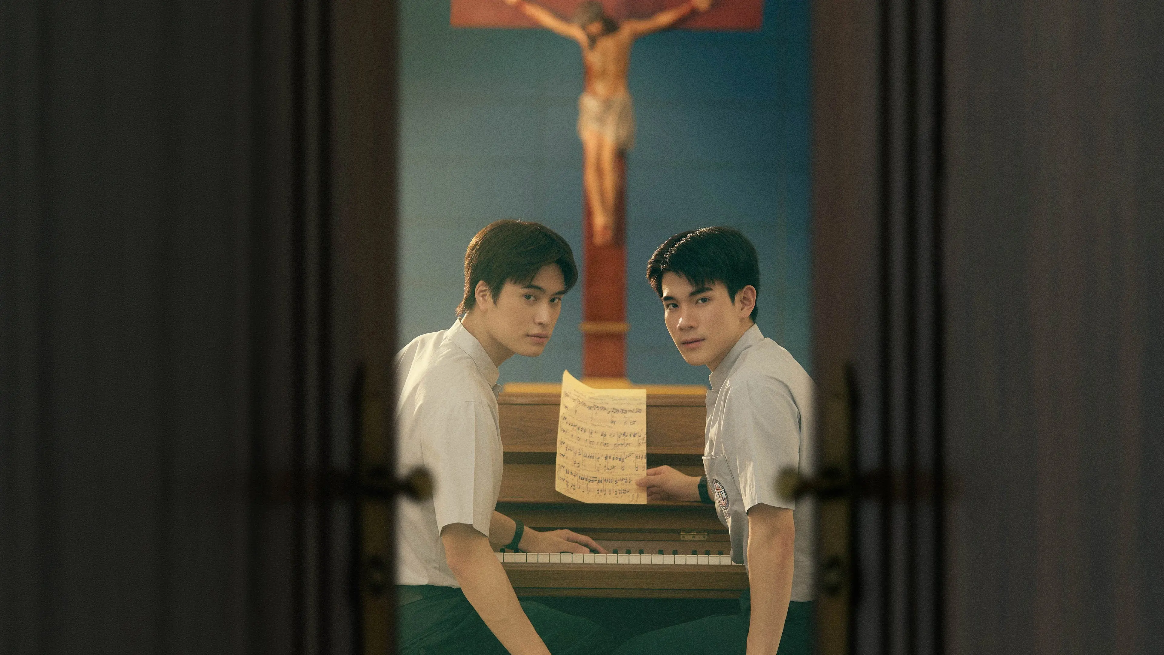 Ticket to Heaven backdrop