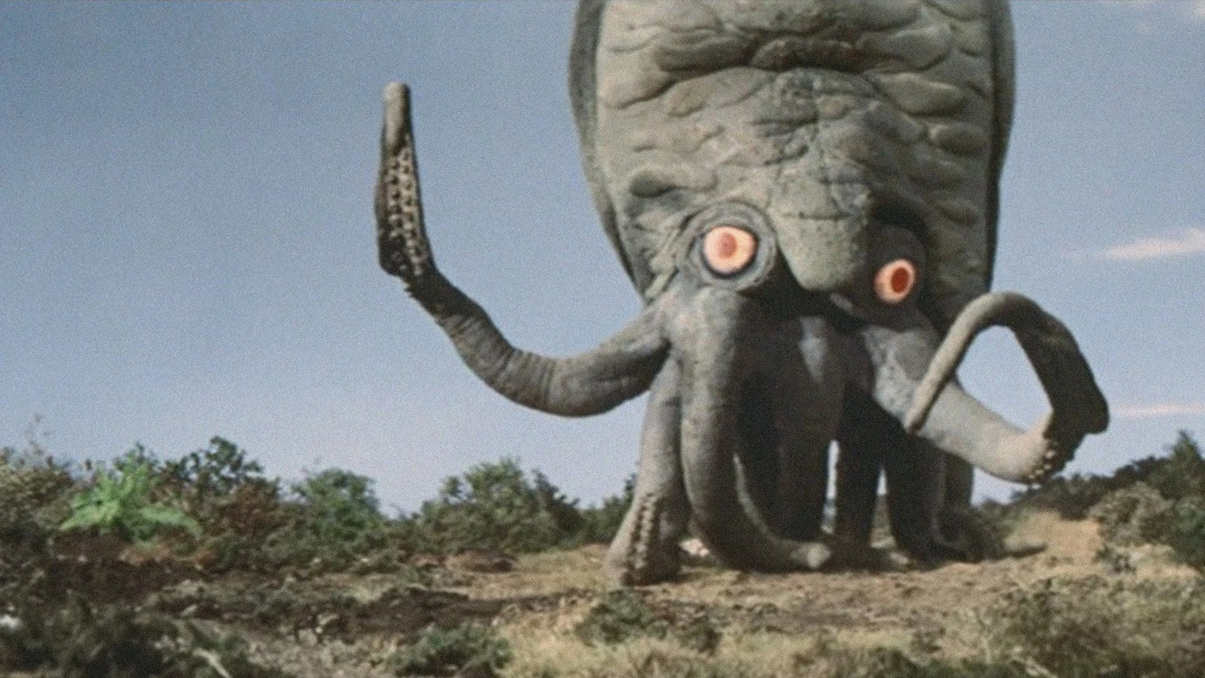 Space Amoeba backdrop