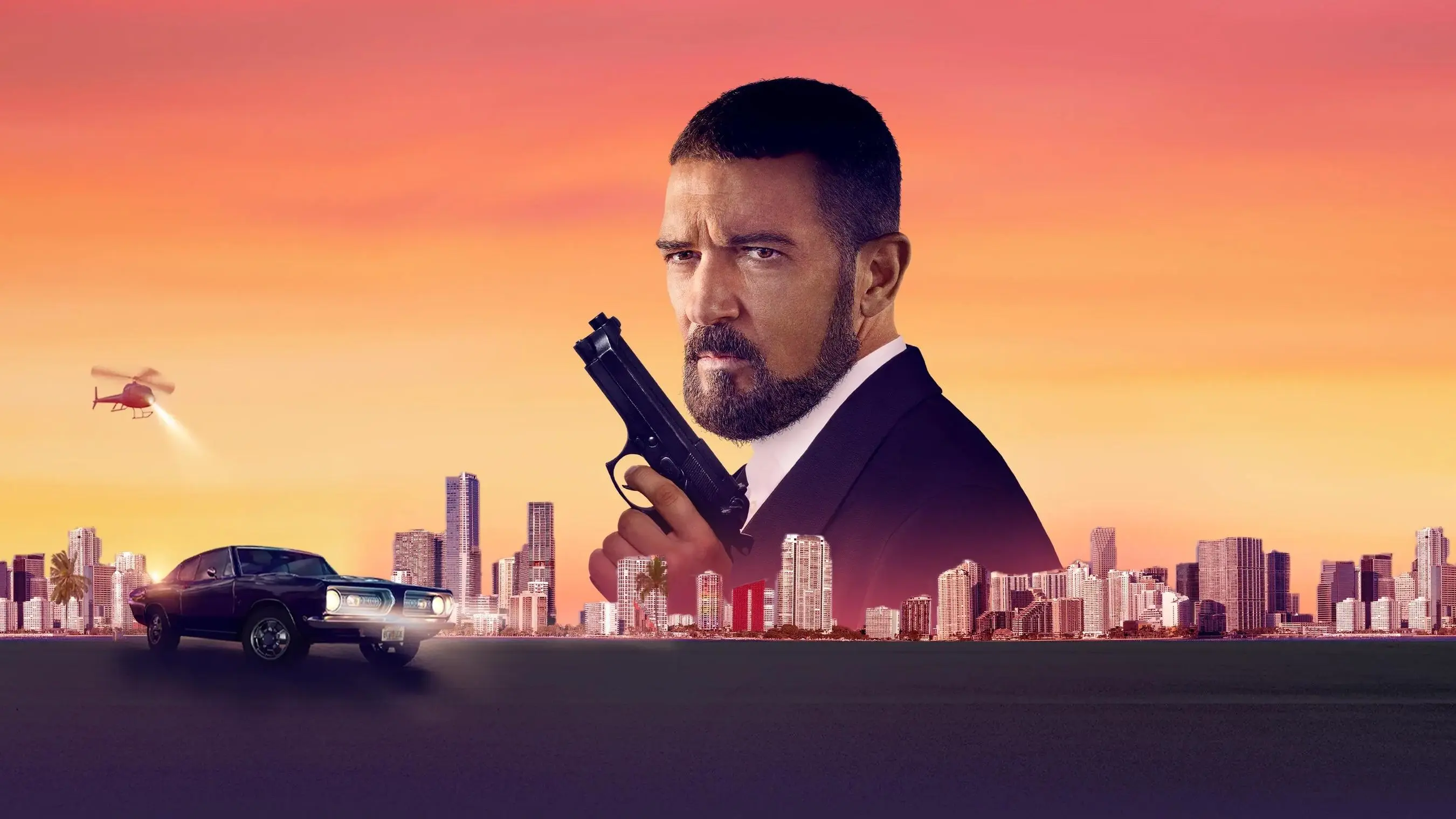 The Enforcer backdrop