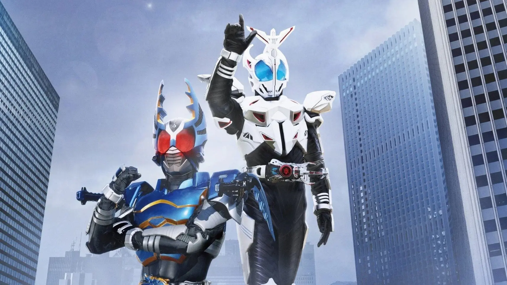 Kamen Rider Kabuto 20th: ​​The One Who Inherits the Heavens backdrop
