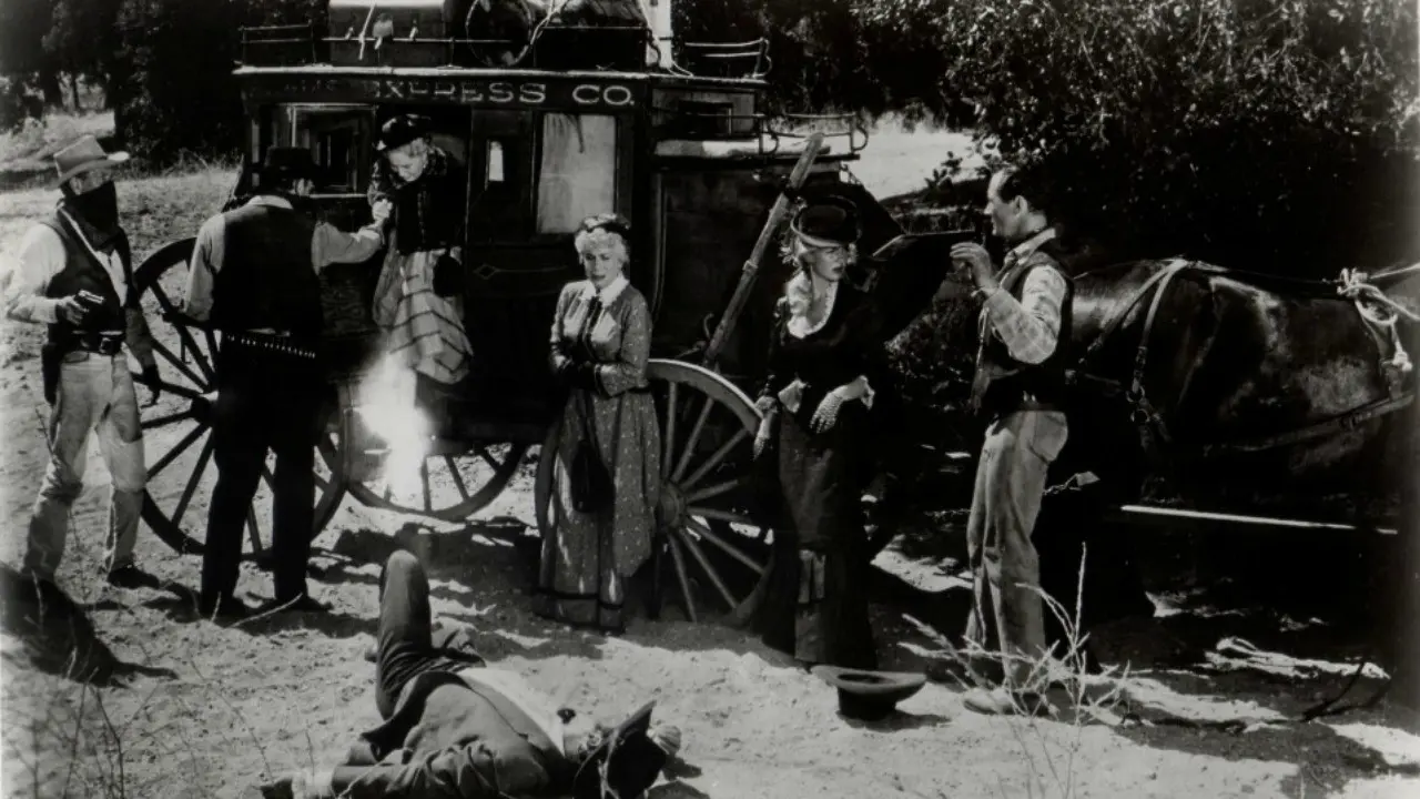 Buffalo Gun backdrop