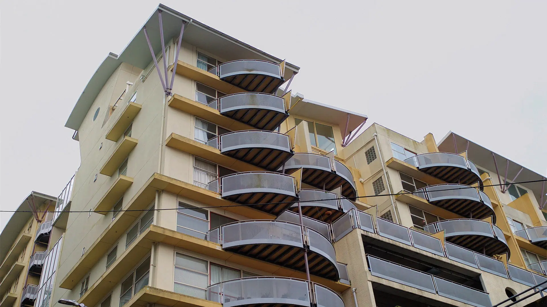 A Living Hell: Apartment Disasters backdrop