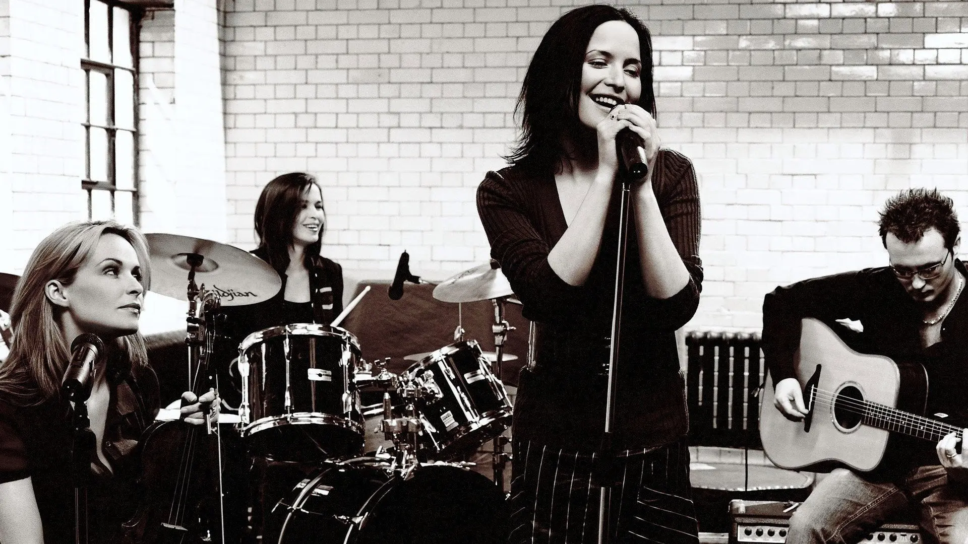 The Corrs - Live in Montreux Jazz Festival backdrop