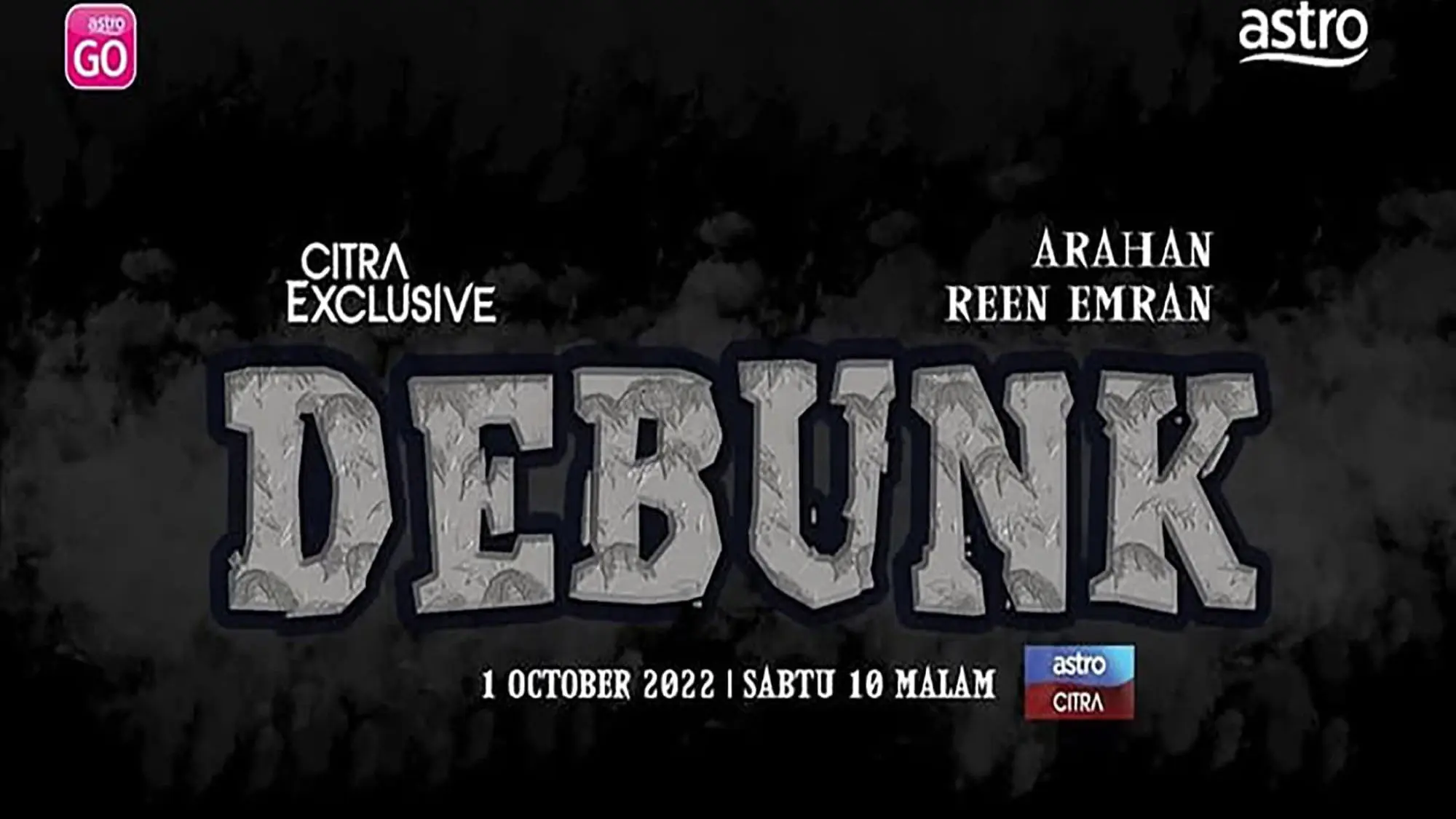 Debunk backdrop