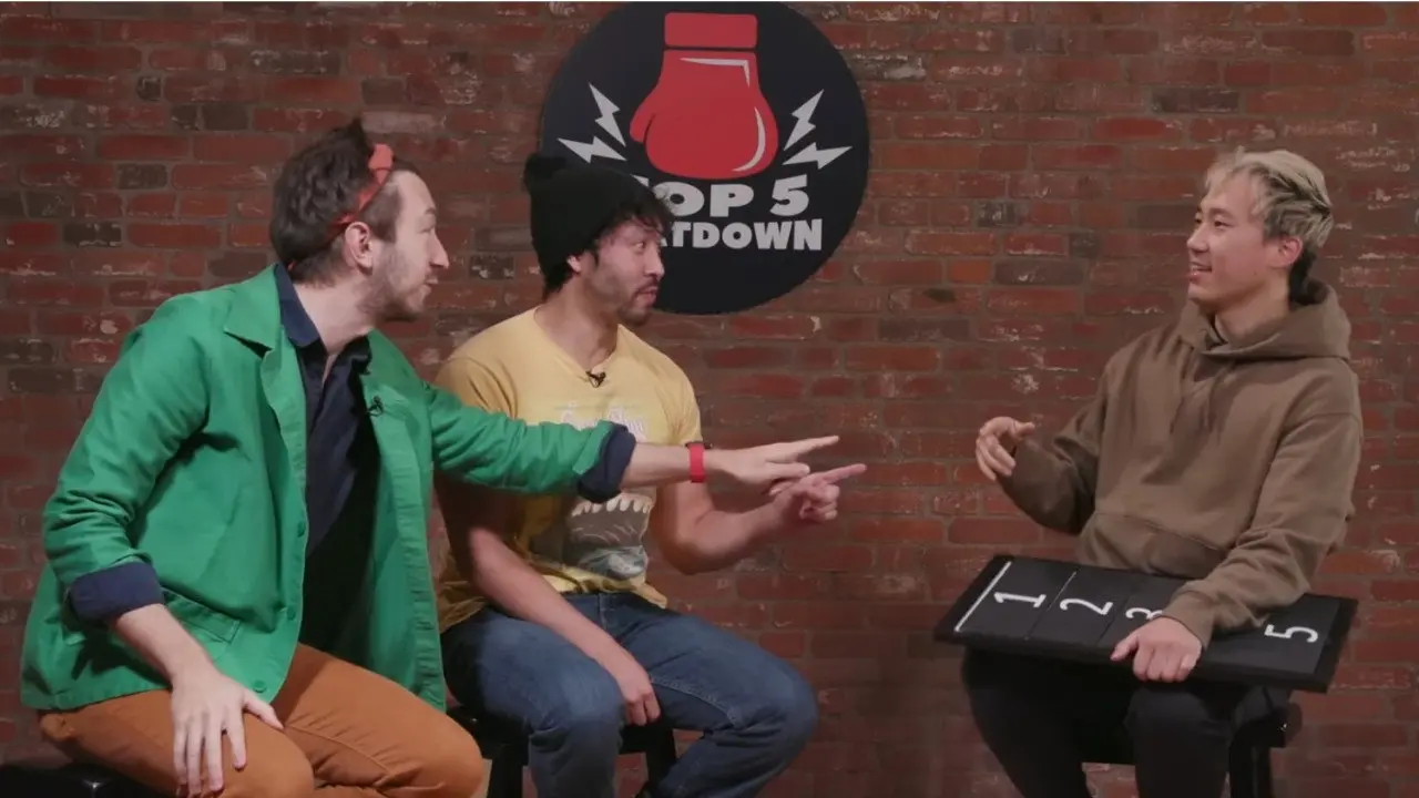 Top 5 Beatdown backdrop