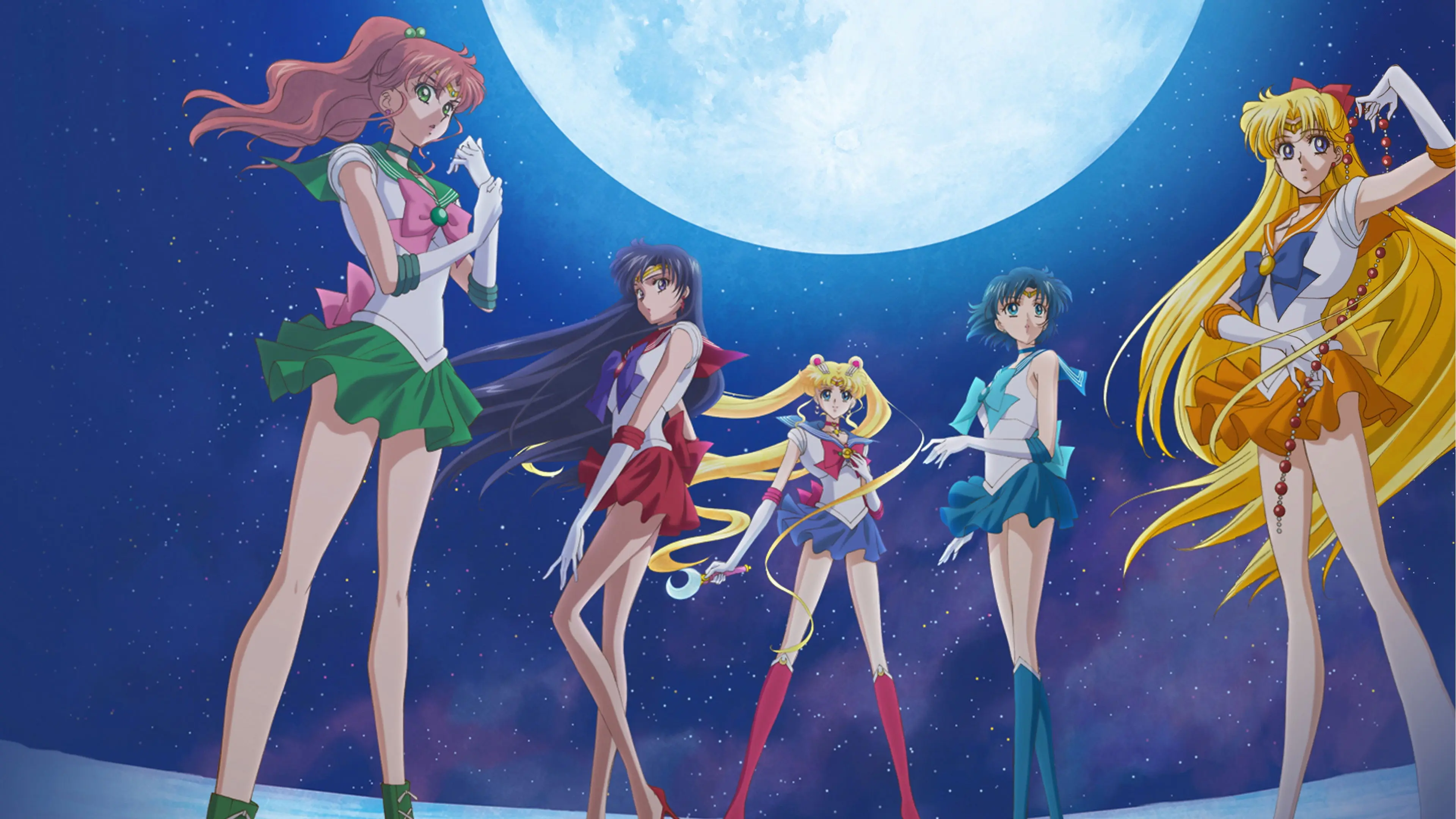 Sailor Moon Crystal backdrop