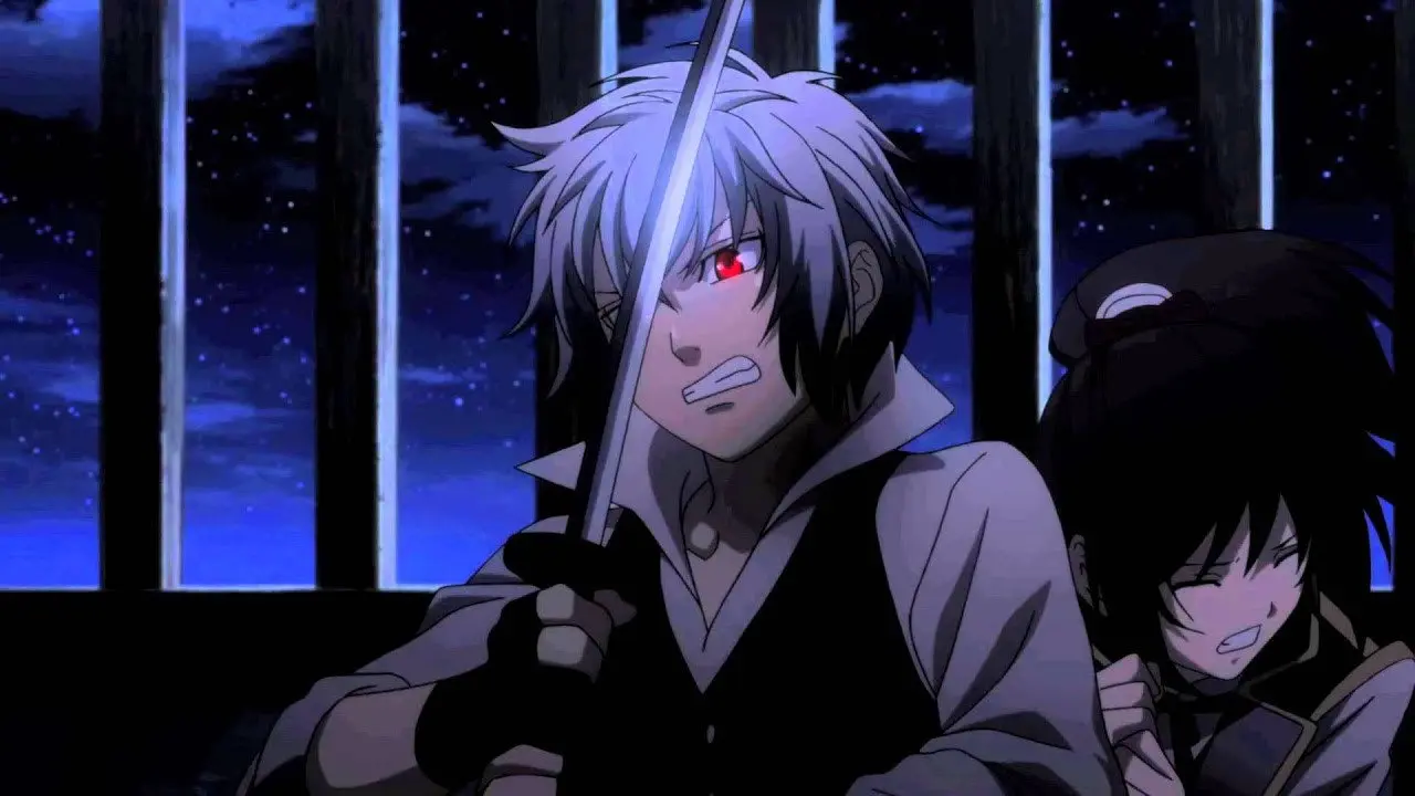 Hakuouki: Warrior Spirit of the Blue Sky backdrop
