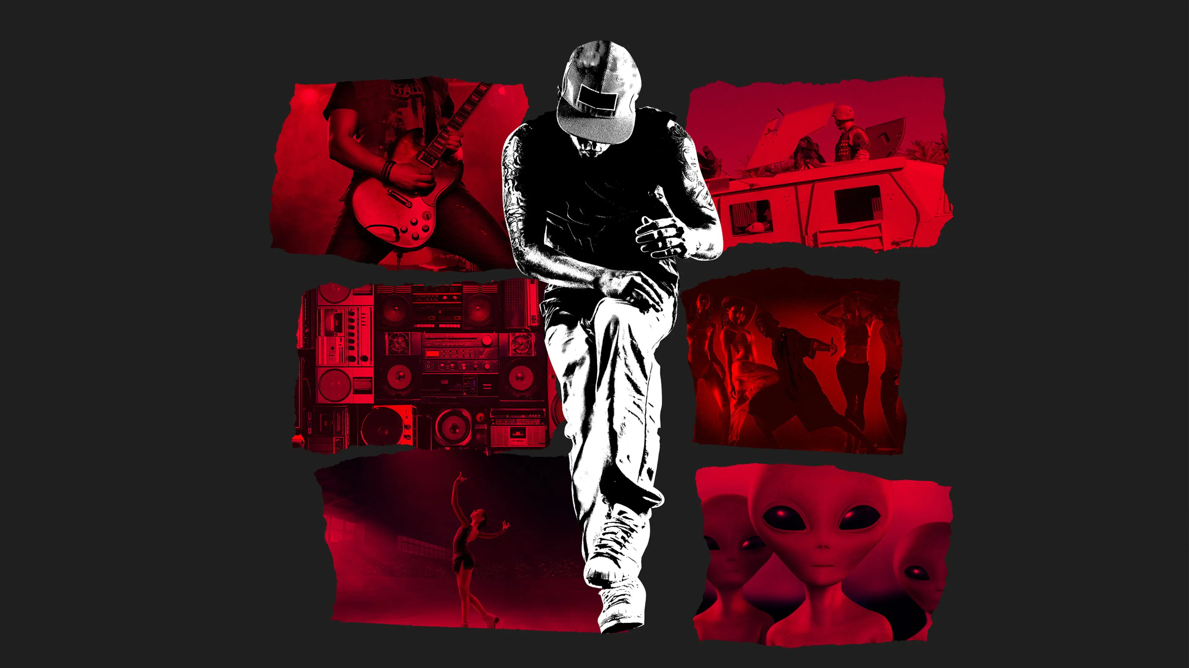 The '90s: The Last Great Decade? backdrop