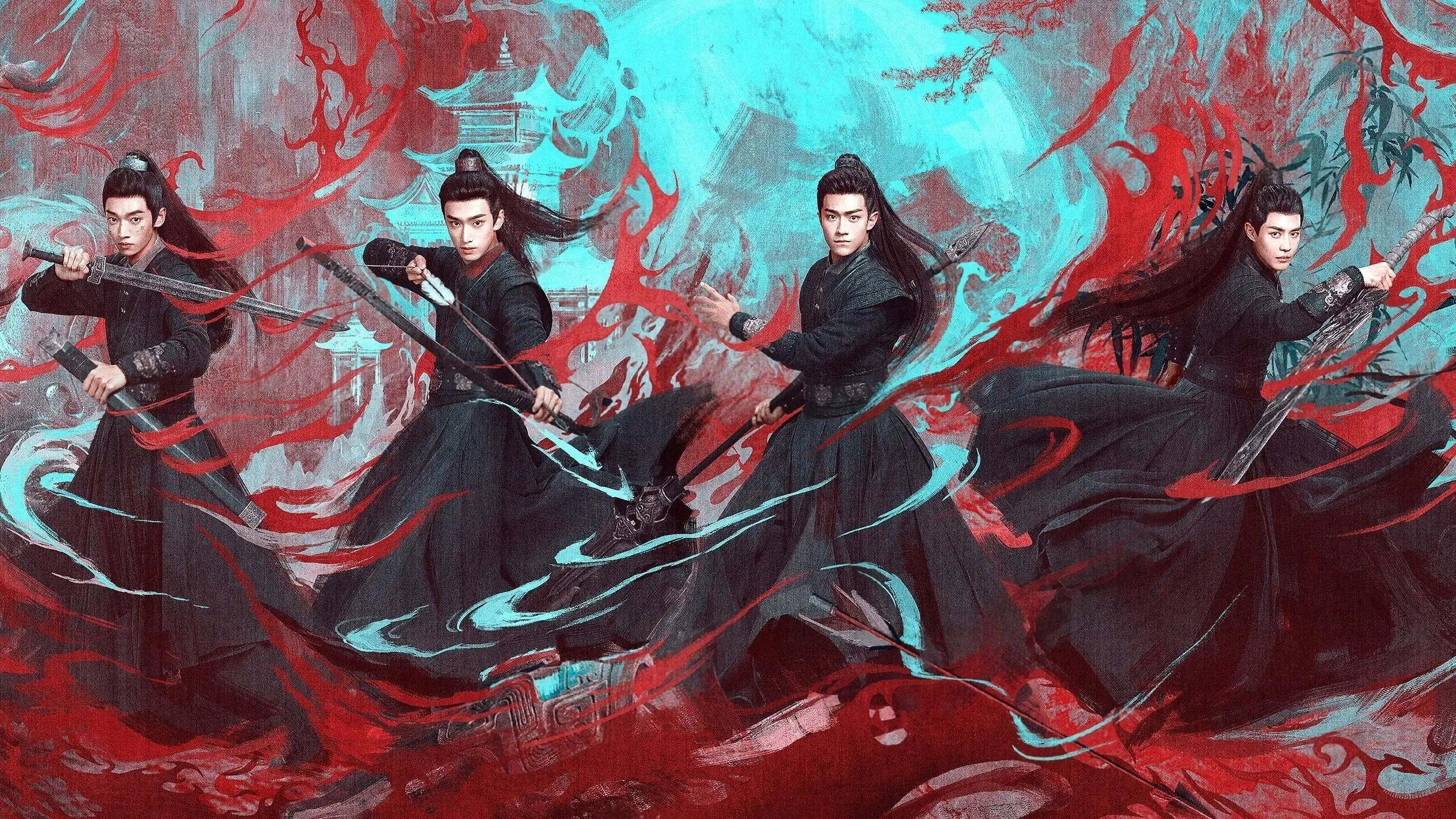 The Dauntless Youths backdrop