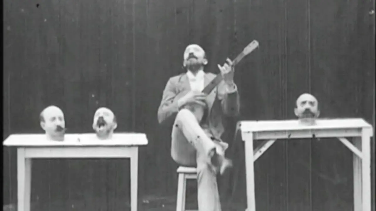 The Four Troublesome Heads backdrop