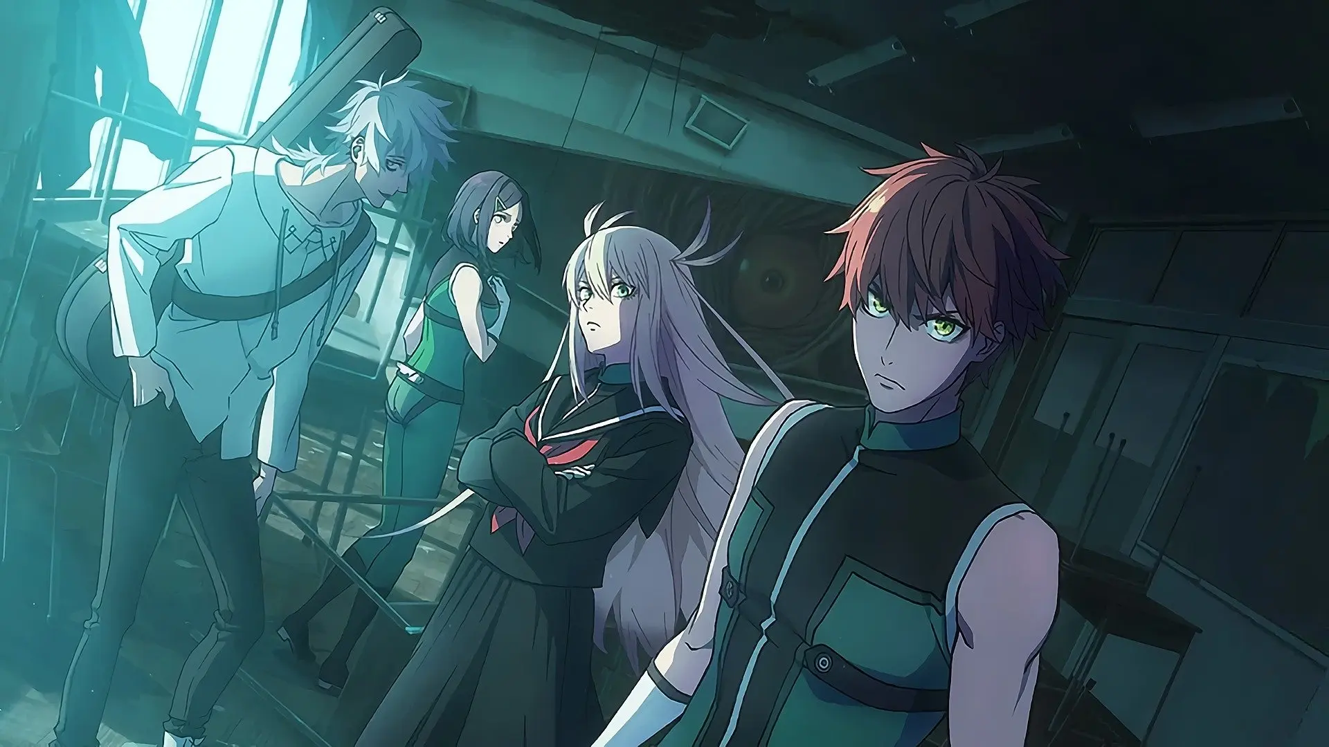 Go! Go! Loser Ranger! backdrop