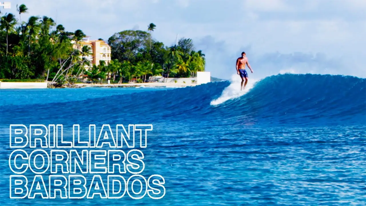 Brilliant corners : Barbados backdrop