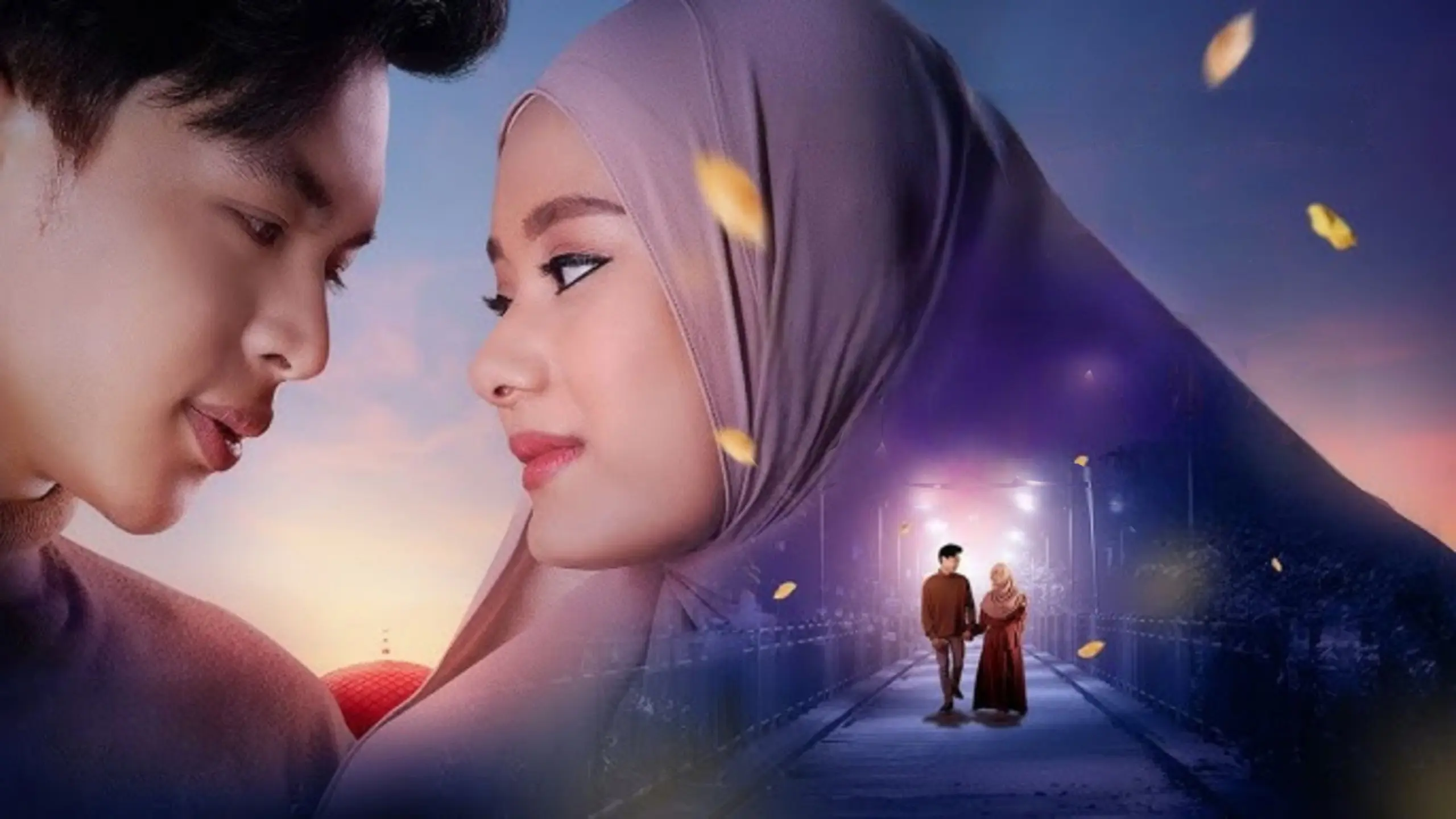 Bidadari Surga backdrop