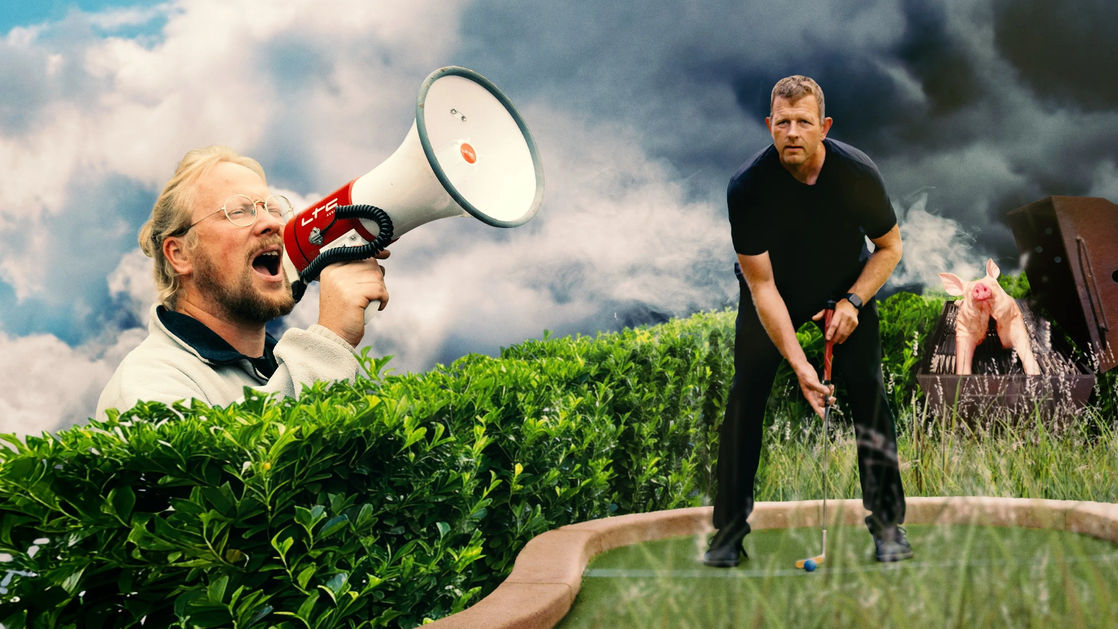 Naboen fra helvede backdrop