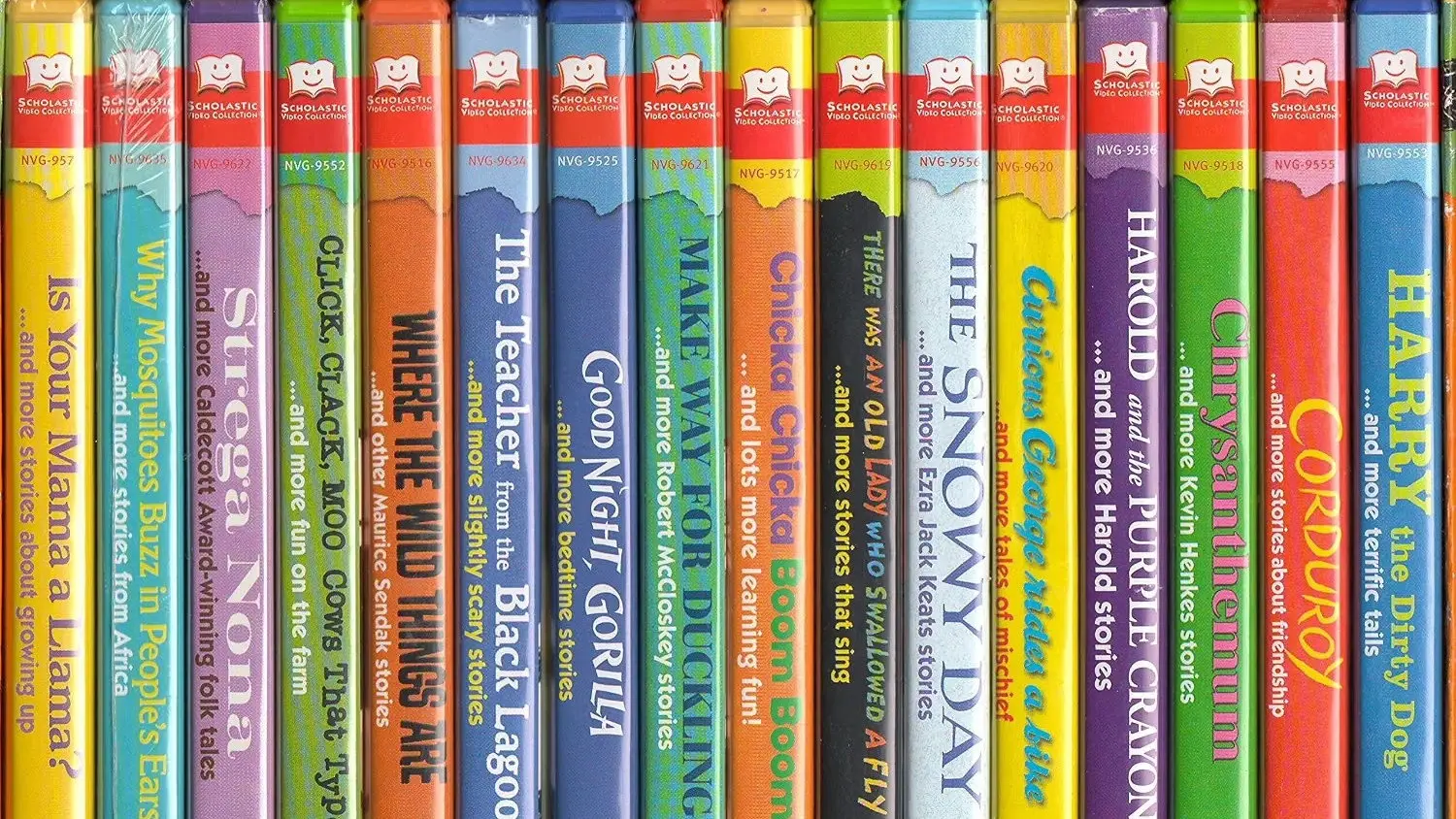 Scholastic Storybook Treasures: The Classic Collection backdrop