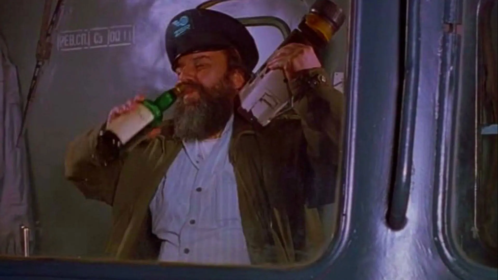 Death Train backdrop