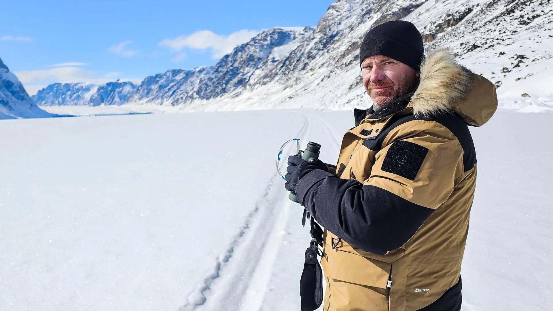 Steve Backshall's Royal Arctic Challenge backdrop