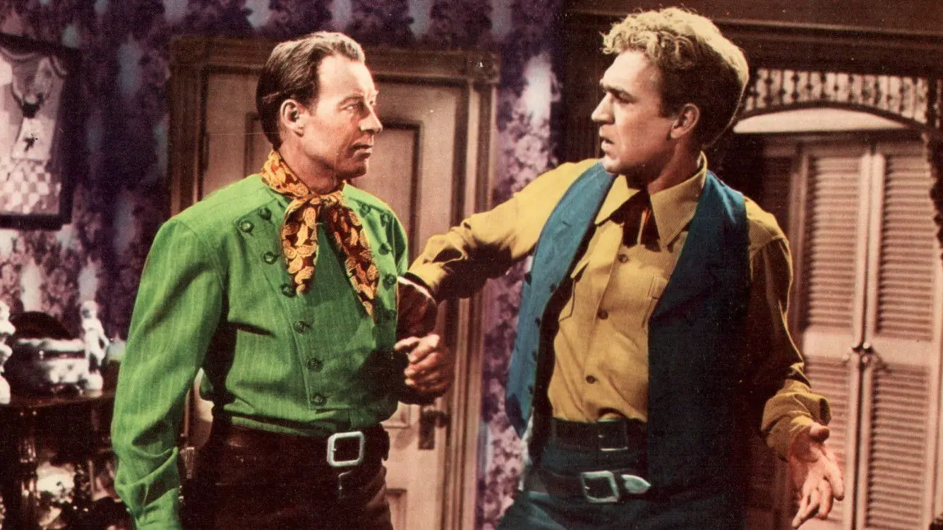 The Last Bandit backdrop