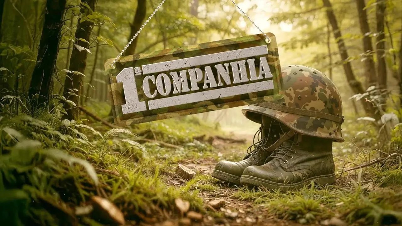 1.ª Companhia backdrop