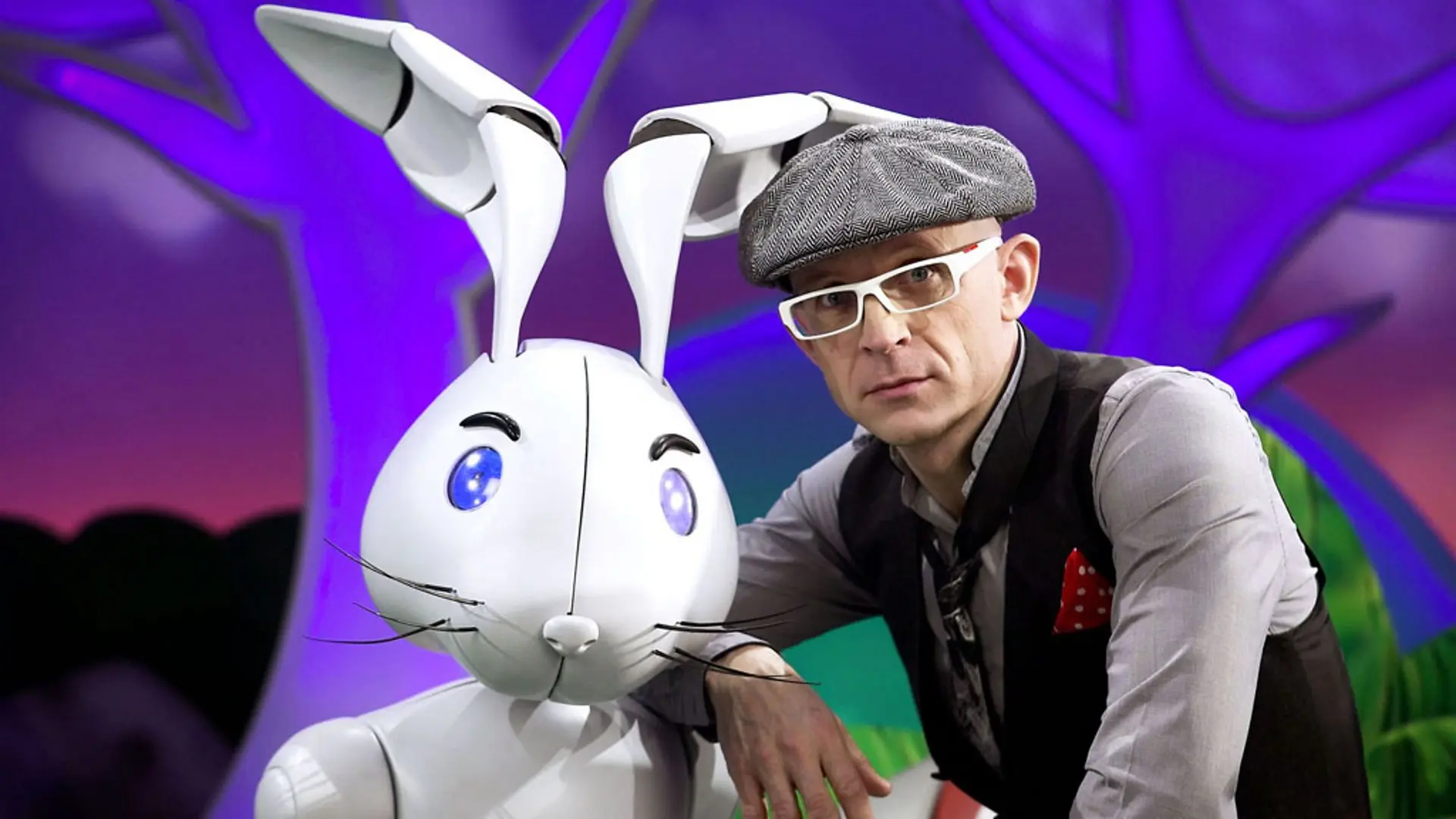 Don't Scare the Hare backdrop