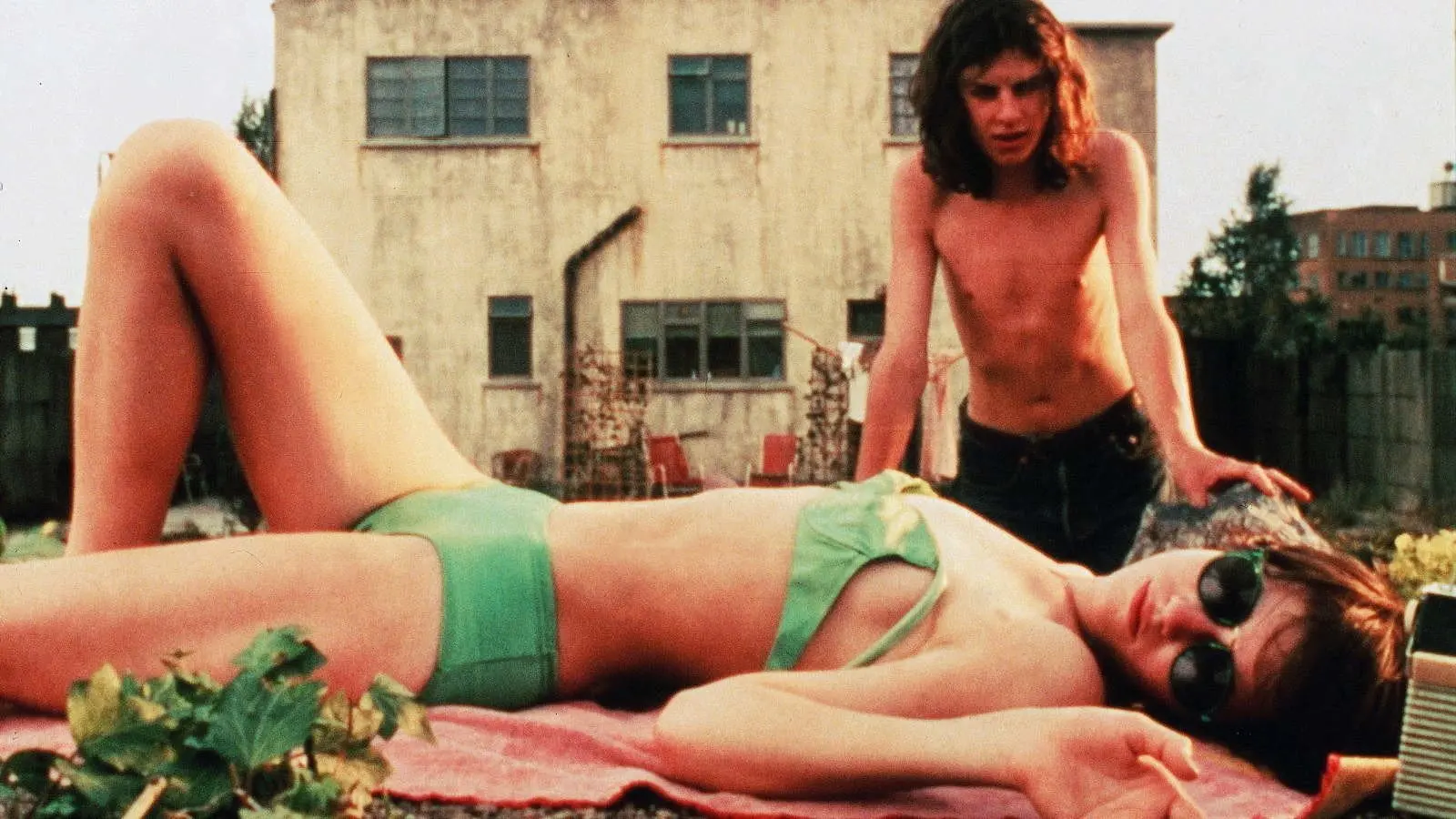 The Cement Garden backdrop